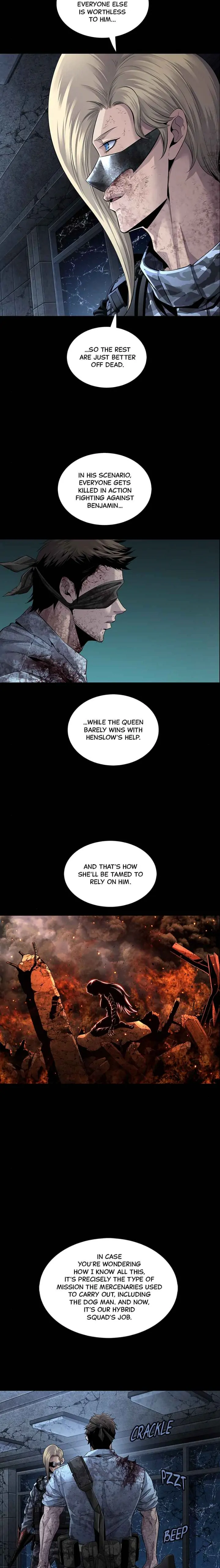 Dead Queen Chapter 84 - page 10