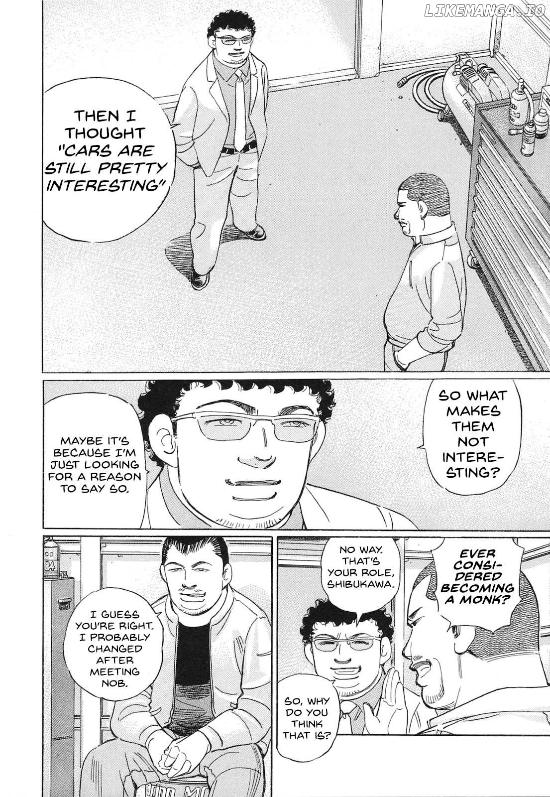 Wangan Midnight: C1 Runner Chapter 60 - page 14