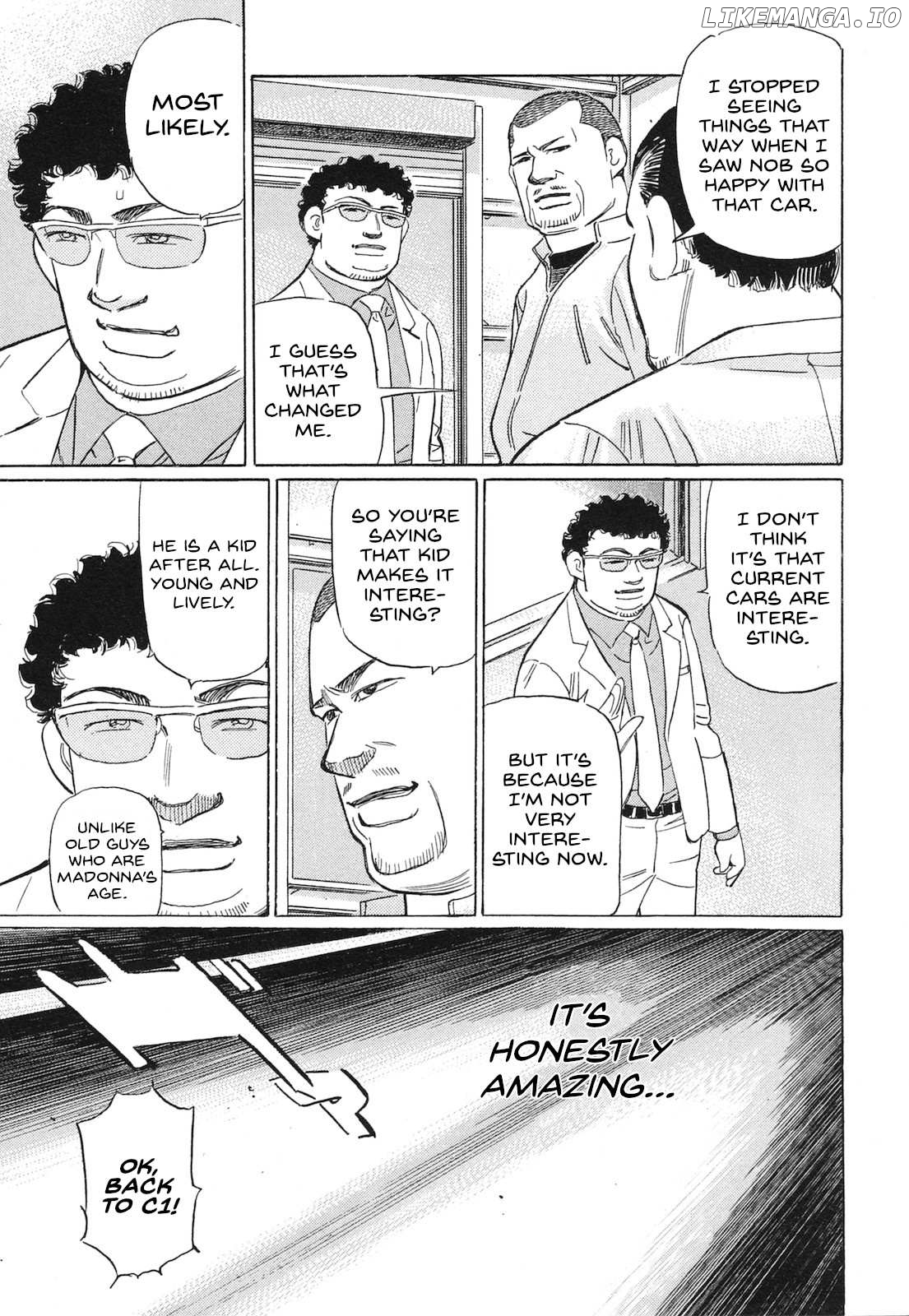 Wangan Midnight: C1 Runner Chapter 60 - page 15