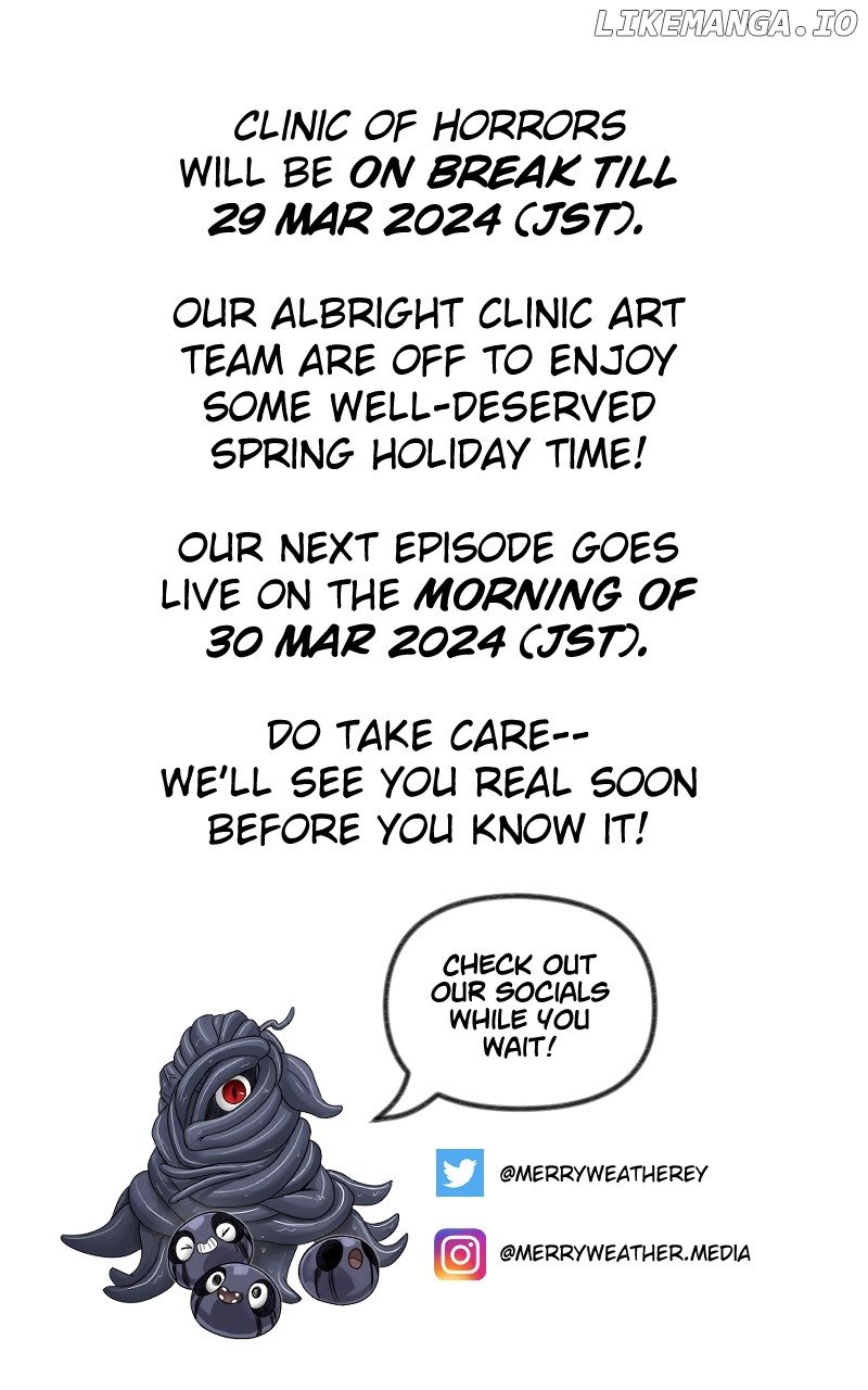 Clinic Of Horrors Chapter 110 - page 23