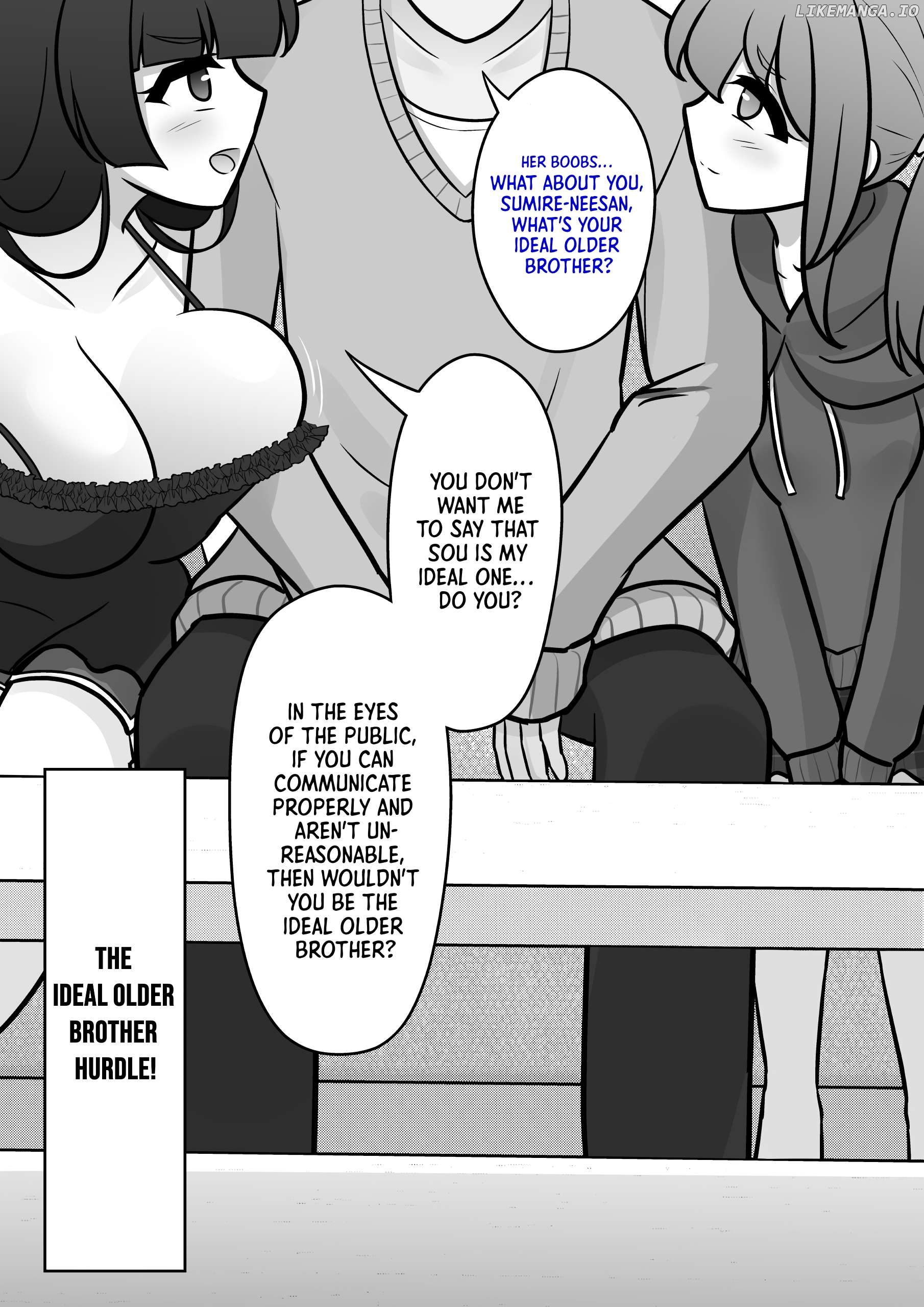 A Parallel World With A 1:39 Male To Female Ratio Is Unexpectedly Normal Chapter 134 - page 2