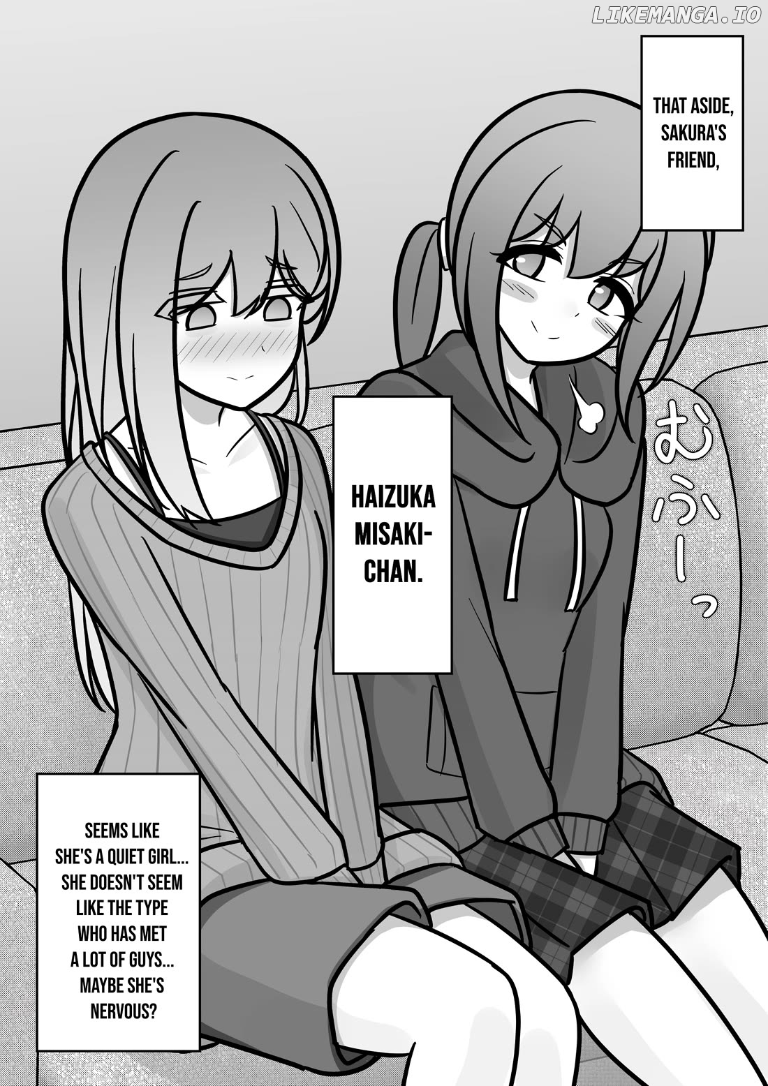 A Parallel World With A 1:39 Male To Female Ratio Is Unexpectedly Normal Chapter 136 - page 3