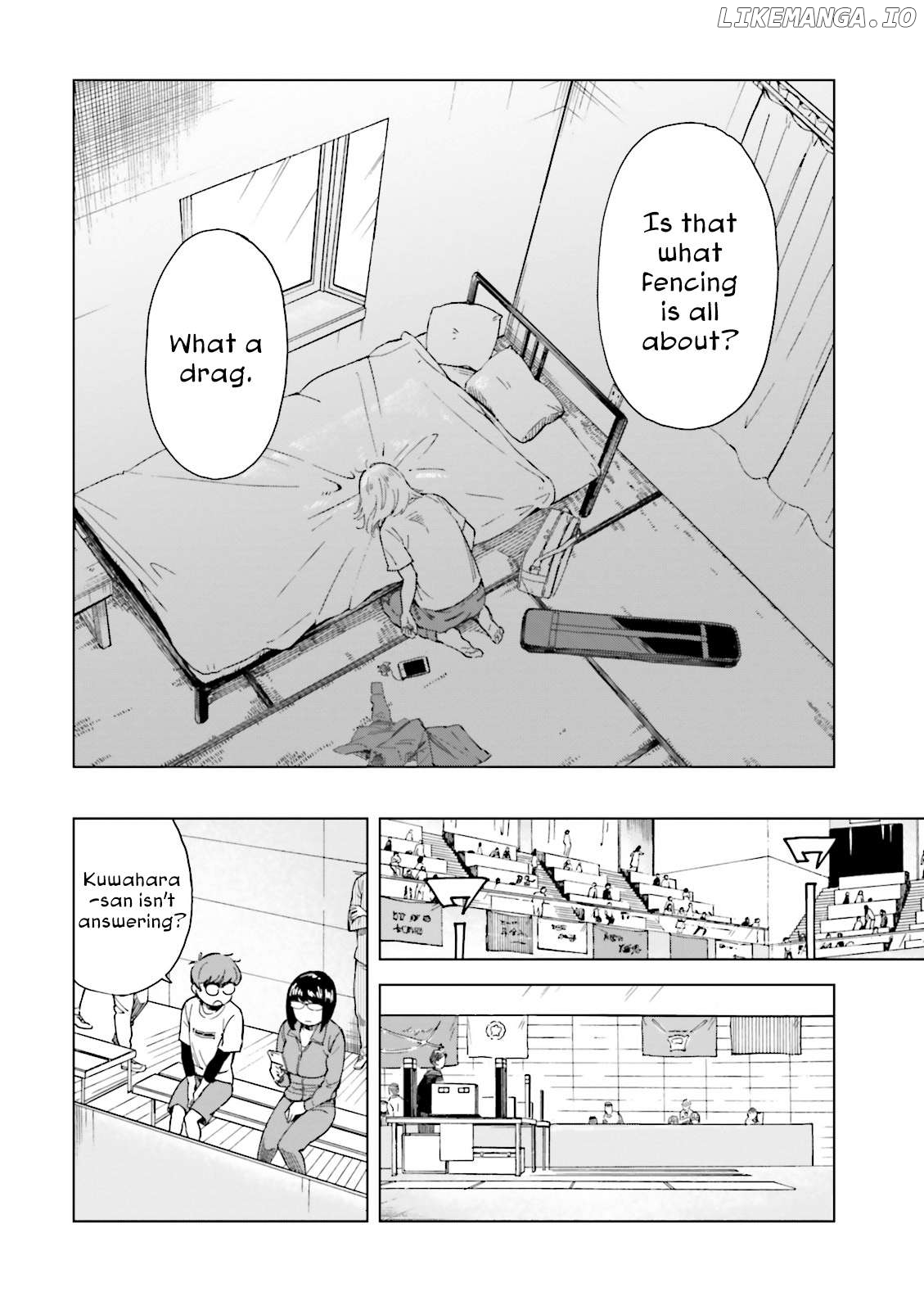 Minna-Sama Eto Vu Pure Chapter 9 - page 8