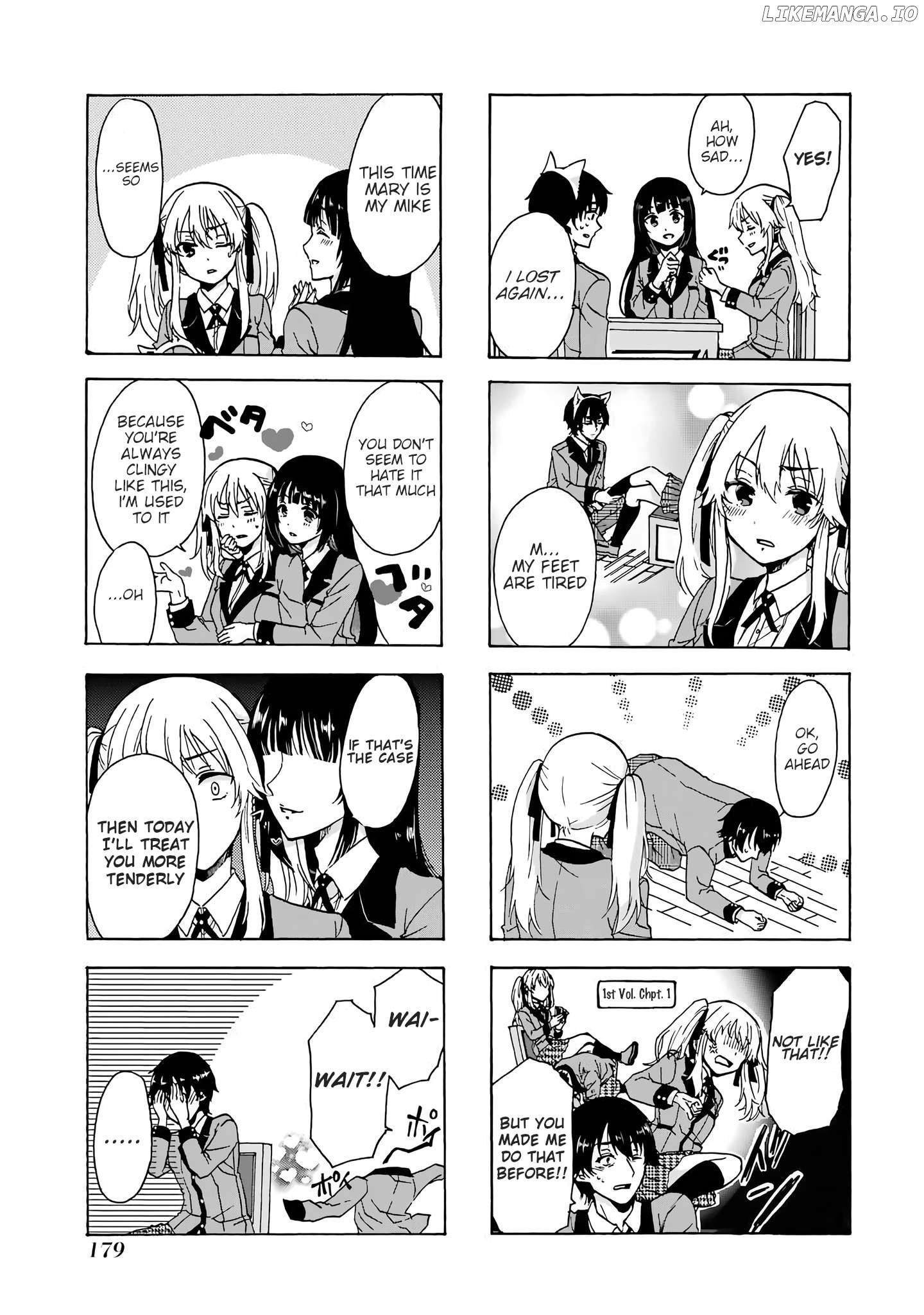 Kakegurui Yorozu – Kakegurui Koushiki Anthology Chapter 18 - page 3