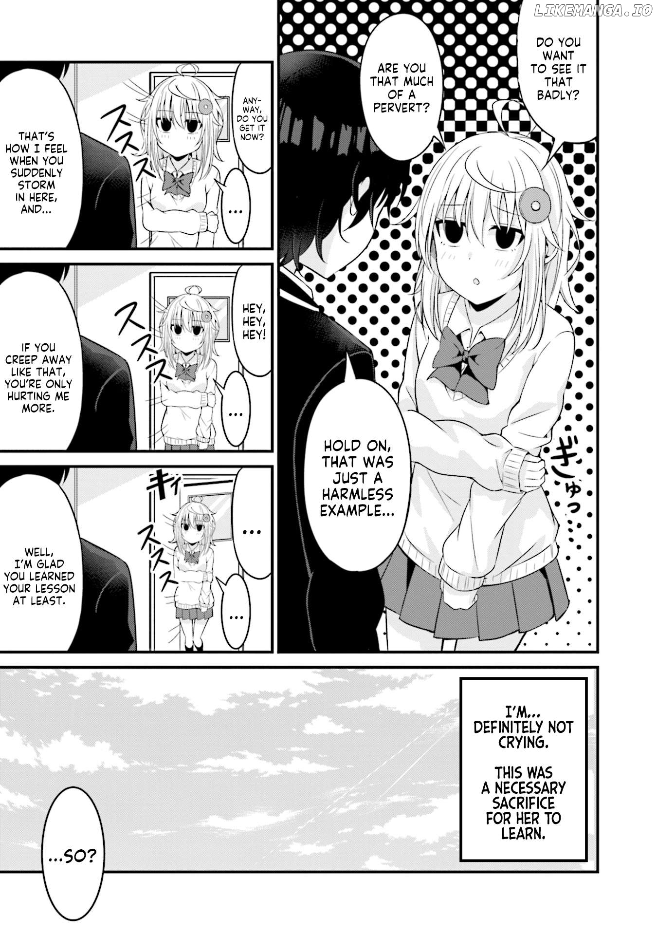 Senpai, Chotto Ii Desu Ka? Chapter 2 - page 7