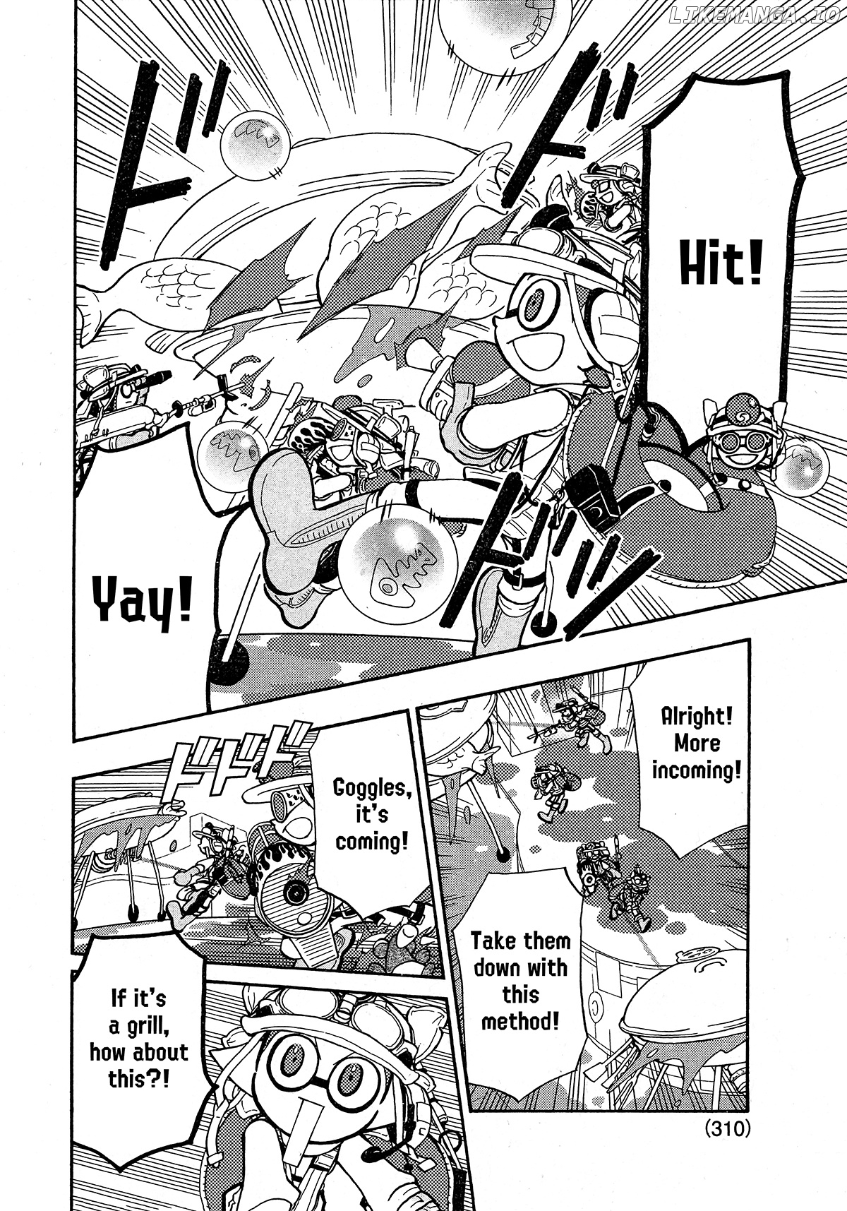 Splatoon - Manga Chapter 81 - page 11