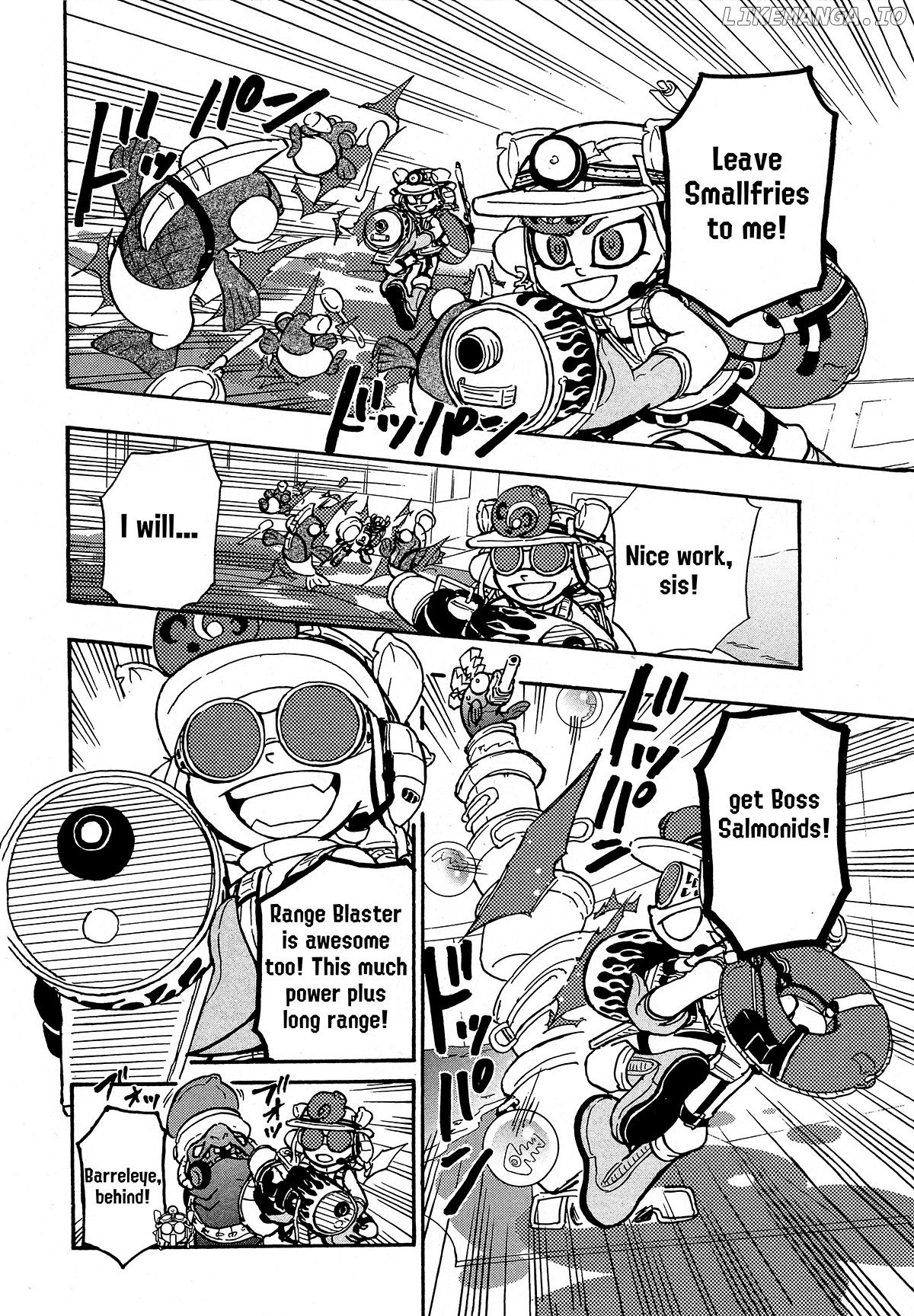 Splatoon - Manga Chapter 81 - page 20