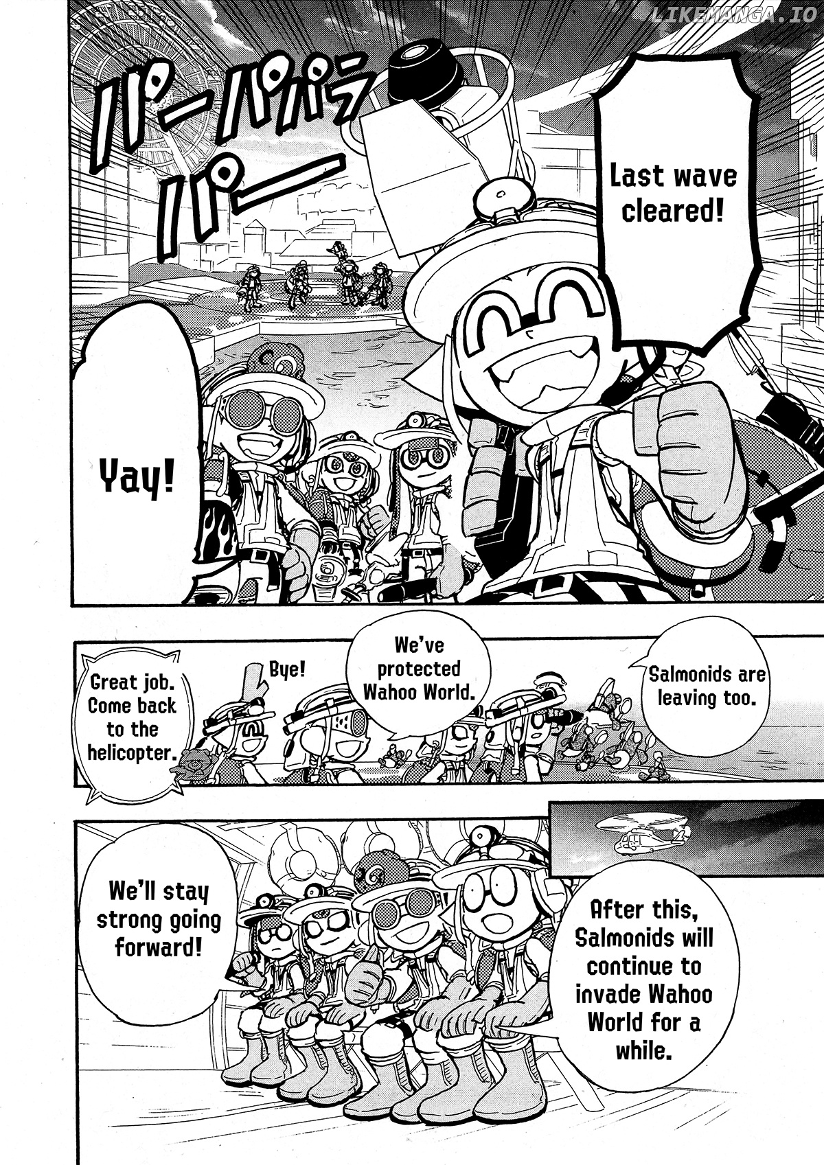 Splatoon - Manga Chapter 81 - page 23