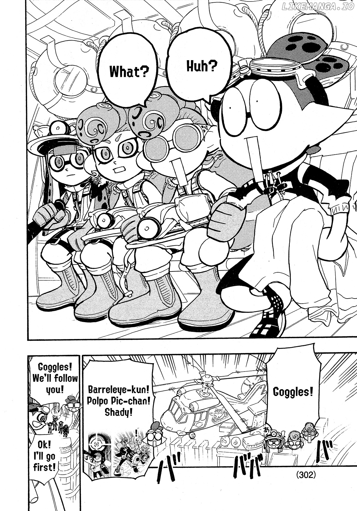 Splatoon - Manga Chapter 81 - page 4