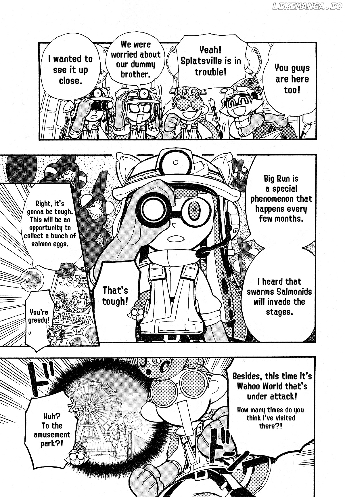 Splatoon - Manga Chapter 81 - page 5