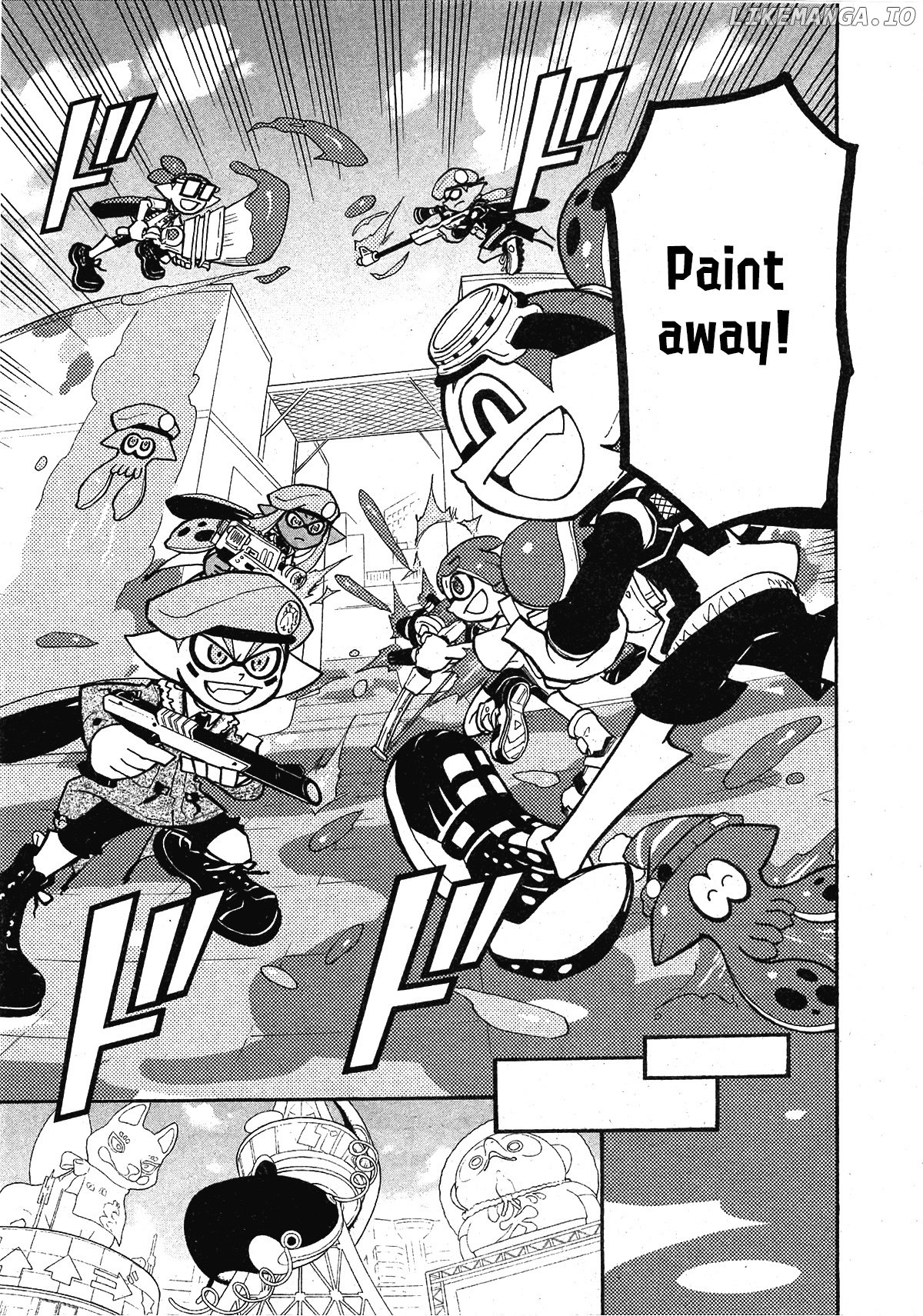 Splatoon - Manga Chapter 82 - page 19