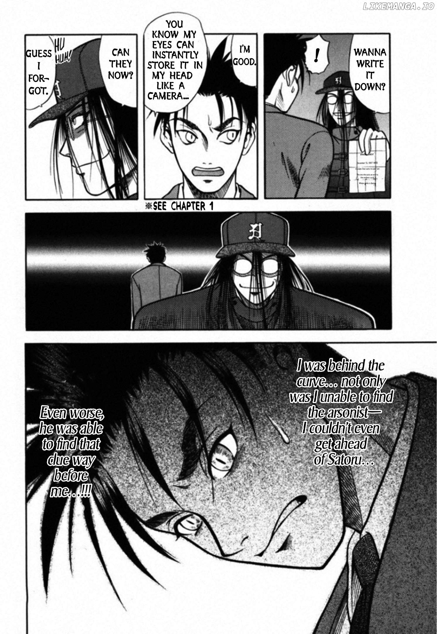 Kakeru Chapter 41 - page 13