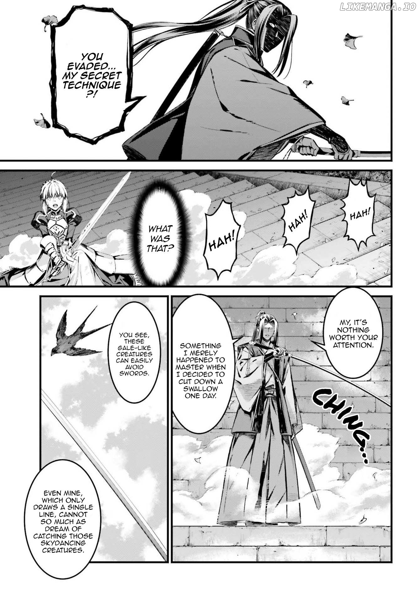 Fate/stay Night - Unlimited Blade Works Chapter 20 - page 24