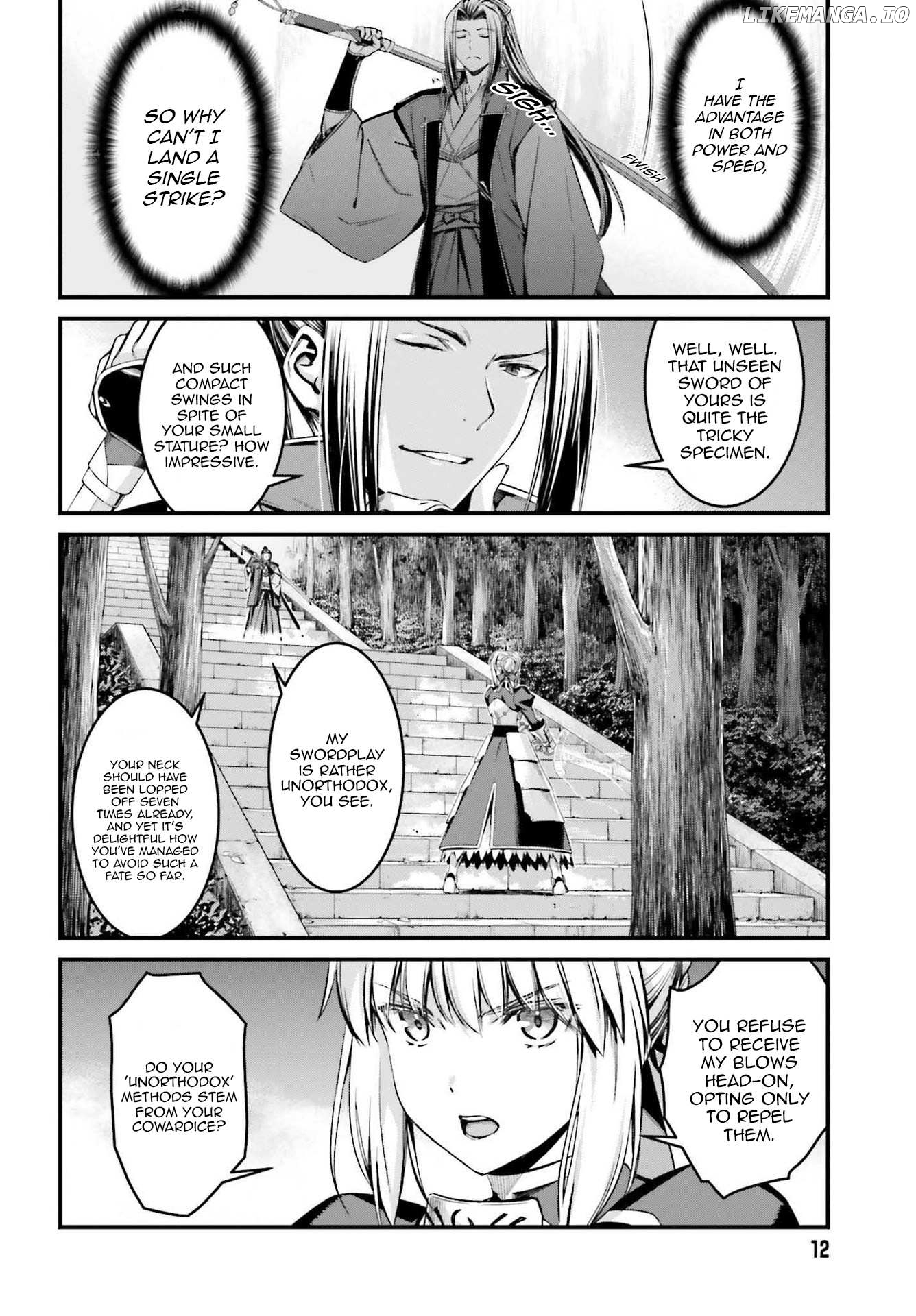 Fate/stay Night - Unlimited Blade Works Chapter 20 - page 4