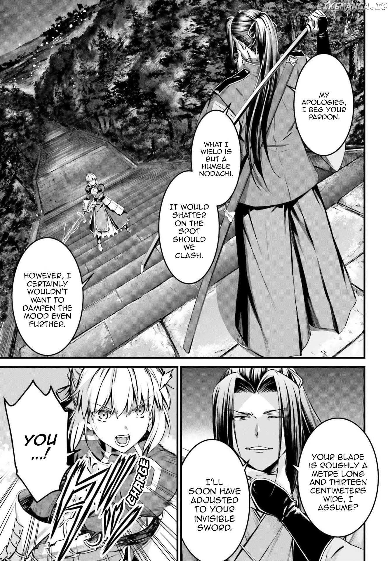 Fate/stay Night - Unlimited Blade Works Chapter 20 - page 5