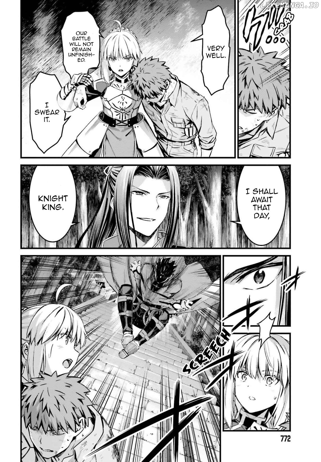 Fate/stay Night - Unlimited Blade Works Chapter 21 - page 29