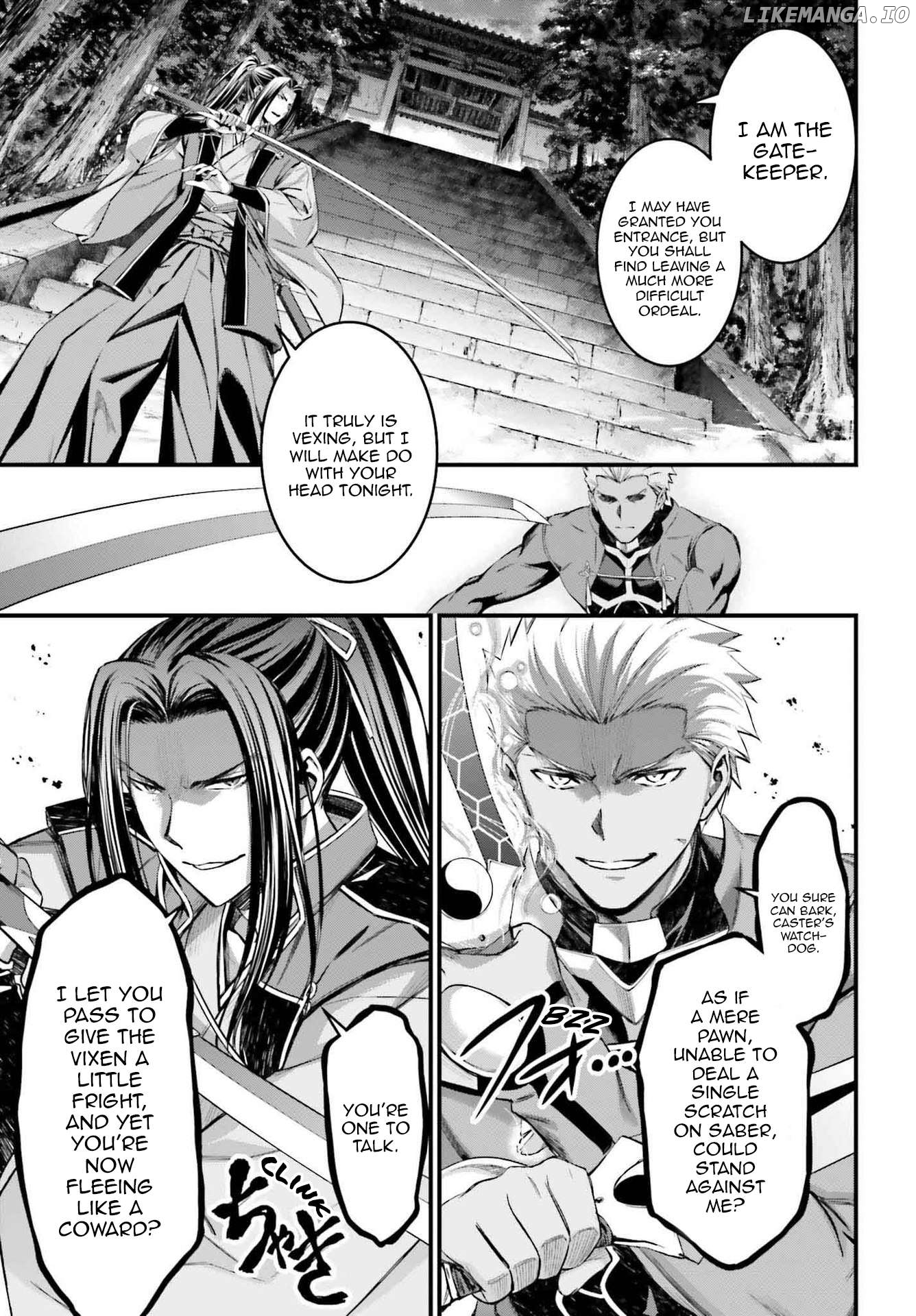 Fate/stay Night - Unlimited Blade Works Chapter 21 - page 32