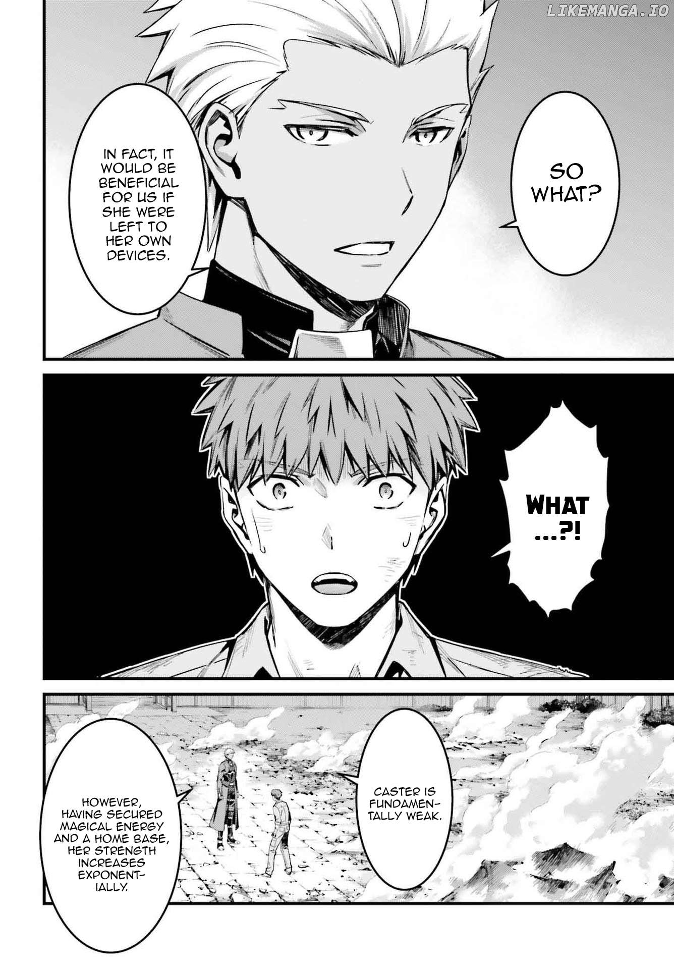 Fate/stay Night - Unlimited Blade Works Chapter 21 - page 4