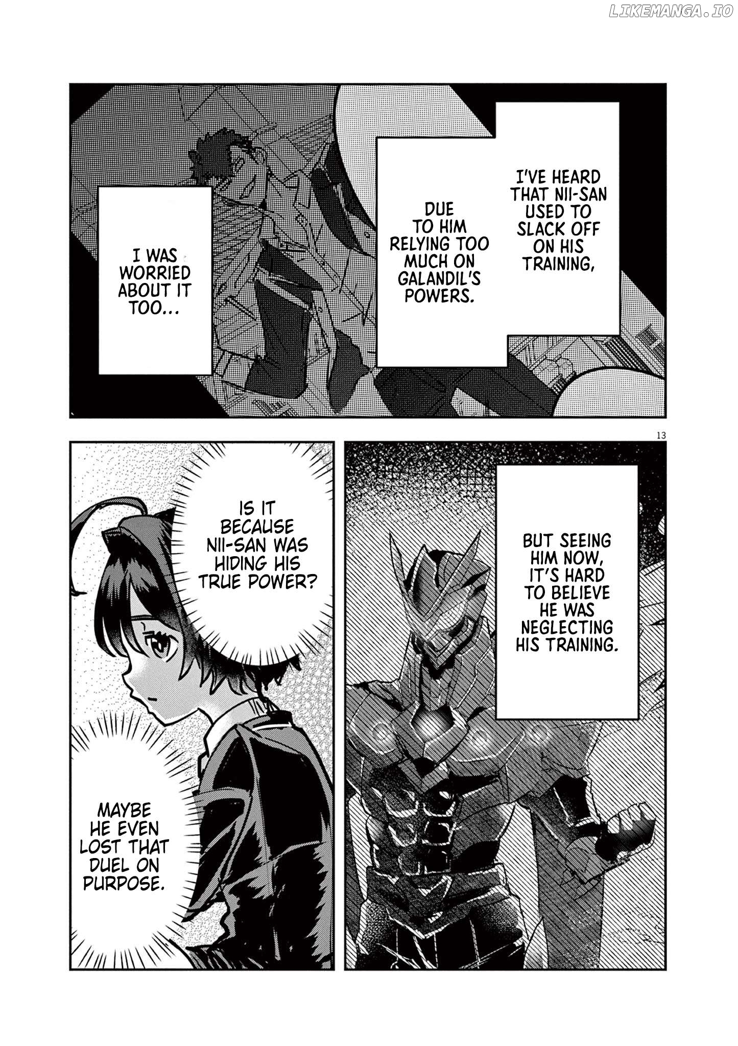 Nichiasa Suki No Otaku Ga Akuyaku Seito Ni Tenseishita Kekka, Hametsu Flag Ga Houkaishiteiku Ken Ni Tsuite Chapter 7 - page 13