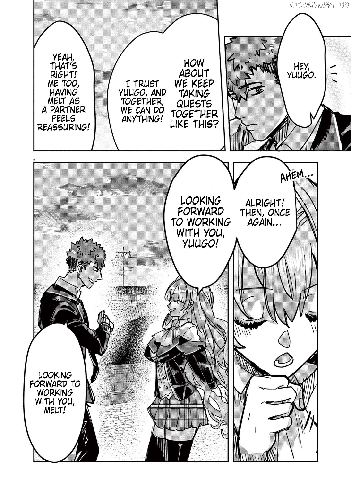 Nichiasa Suki No Otaku Ga Akuyaku Seito Ni Tenseishita Kekka, Hametsu Flag Ga Houkaishiteiku Ken Ni Tsuite Chapter 7 - page 6