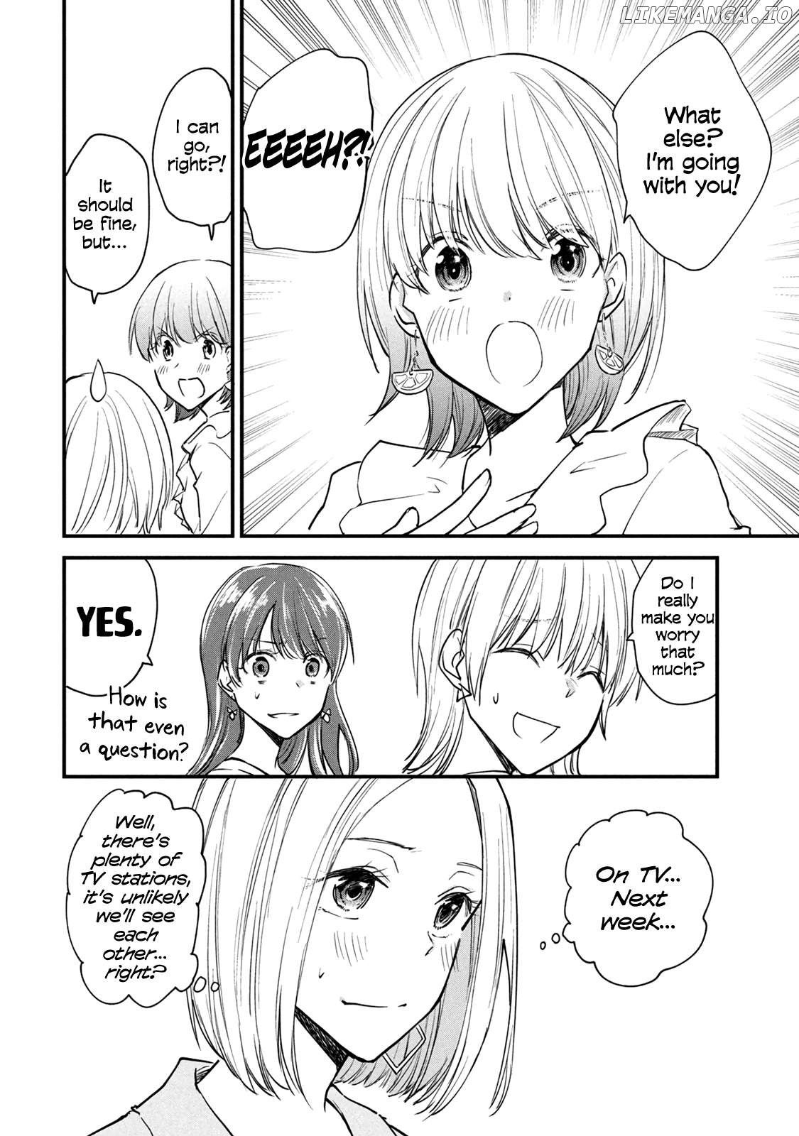 Josou Offline Meeting Chapter 101 - page 4