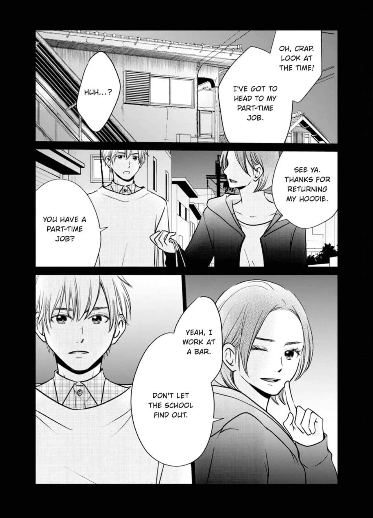 Eyeing Shiba From Next Door Chapter 23 - page 19