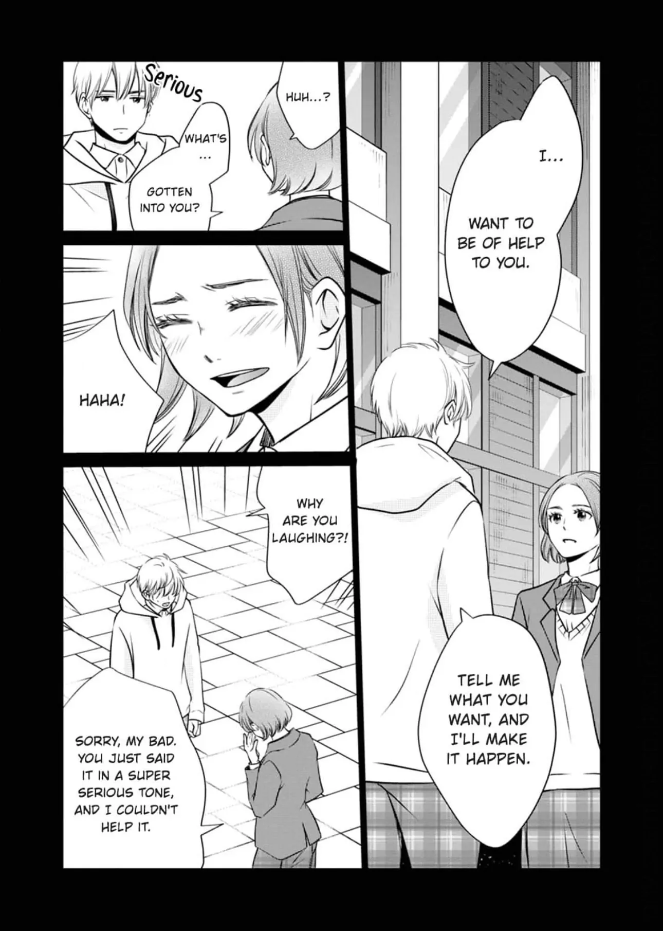 Eyeing Shiba From Next Door Chapter 23 - page 31