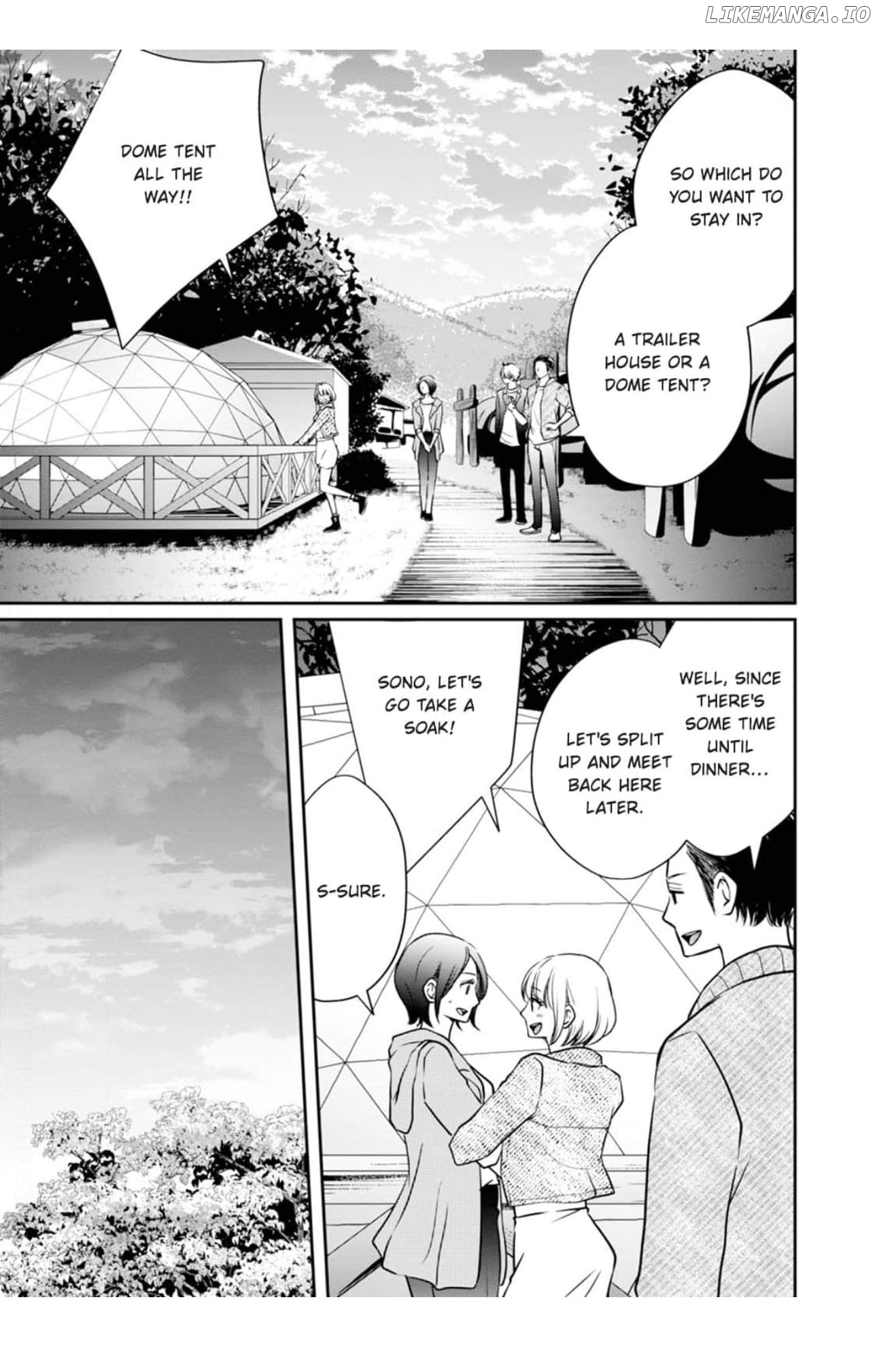 Eyeing Shiba From Next Door Chapter 26 - page 11