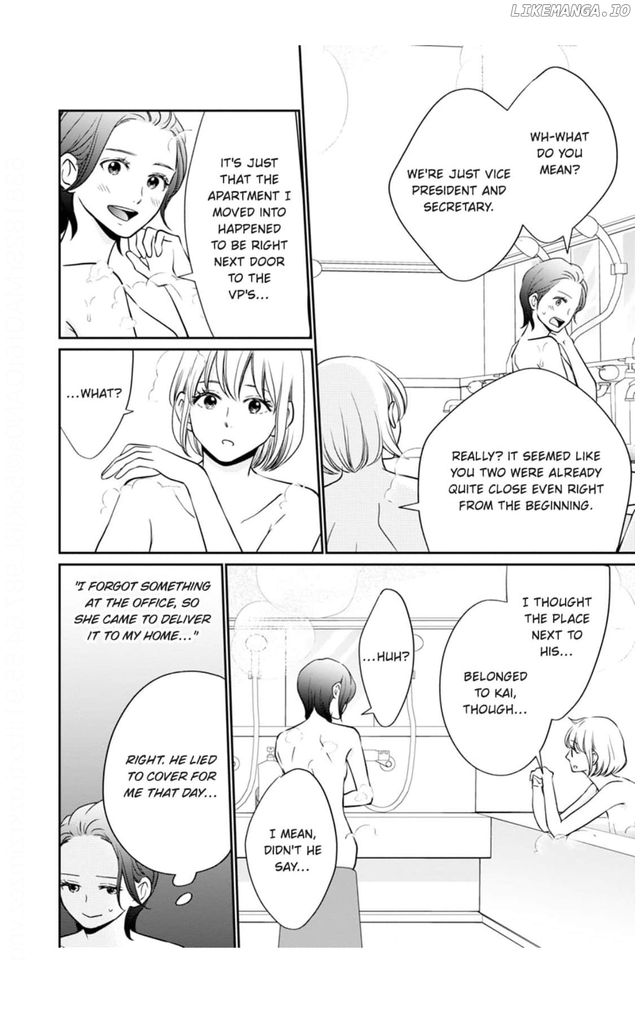 Eyeing Shiba From Next Door Chapter 26 - page 14