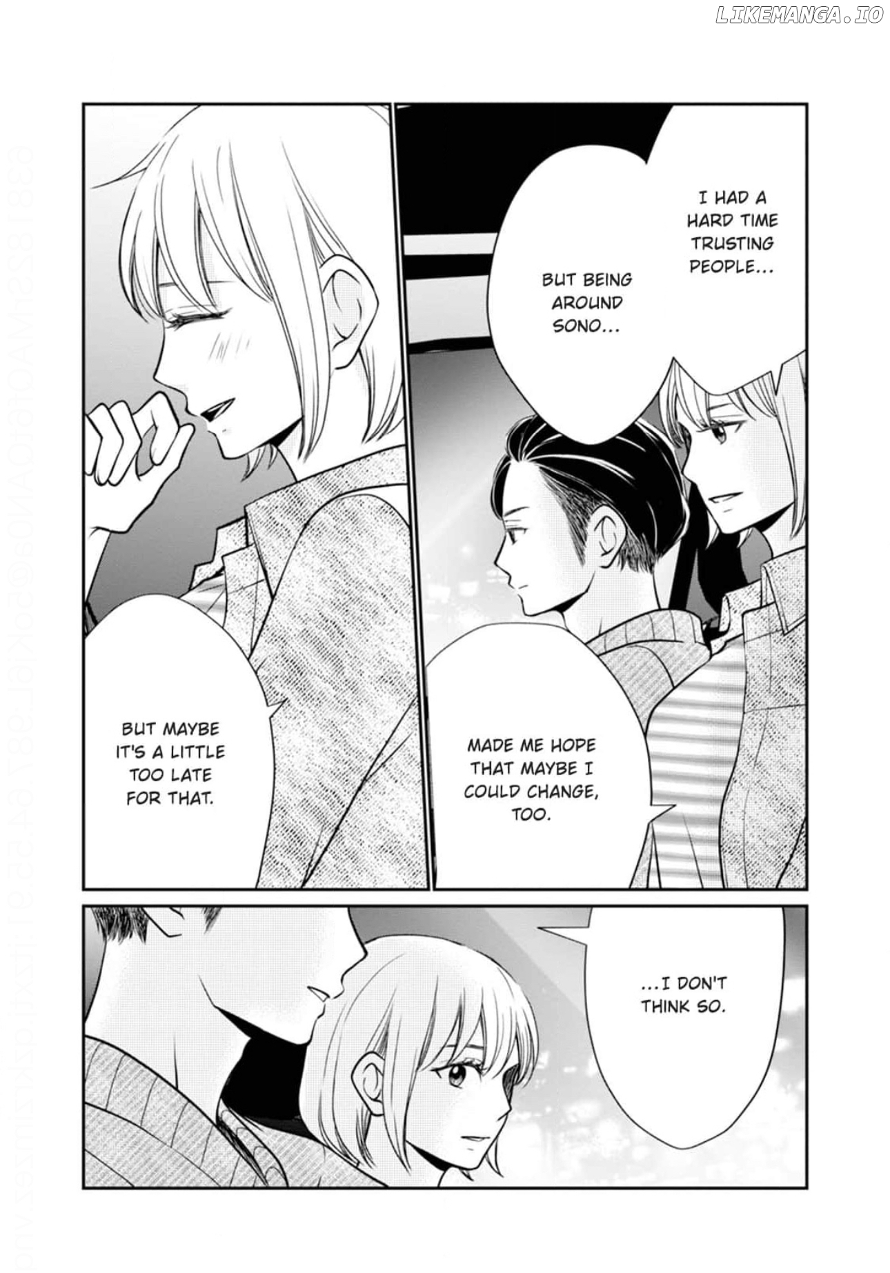 Eyeing Shiba From Next Door Chapter 26 - page 26