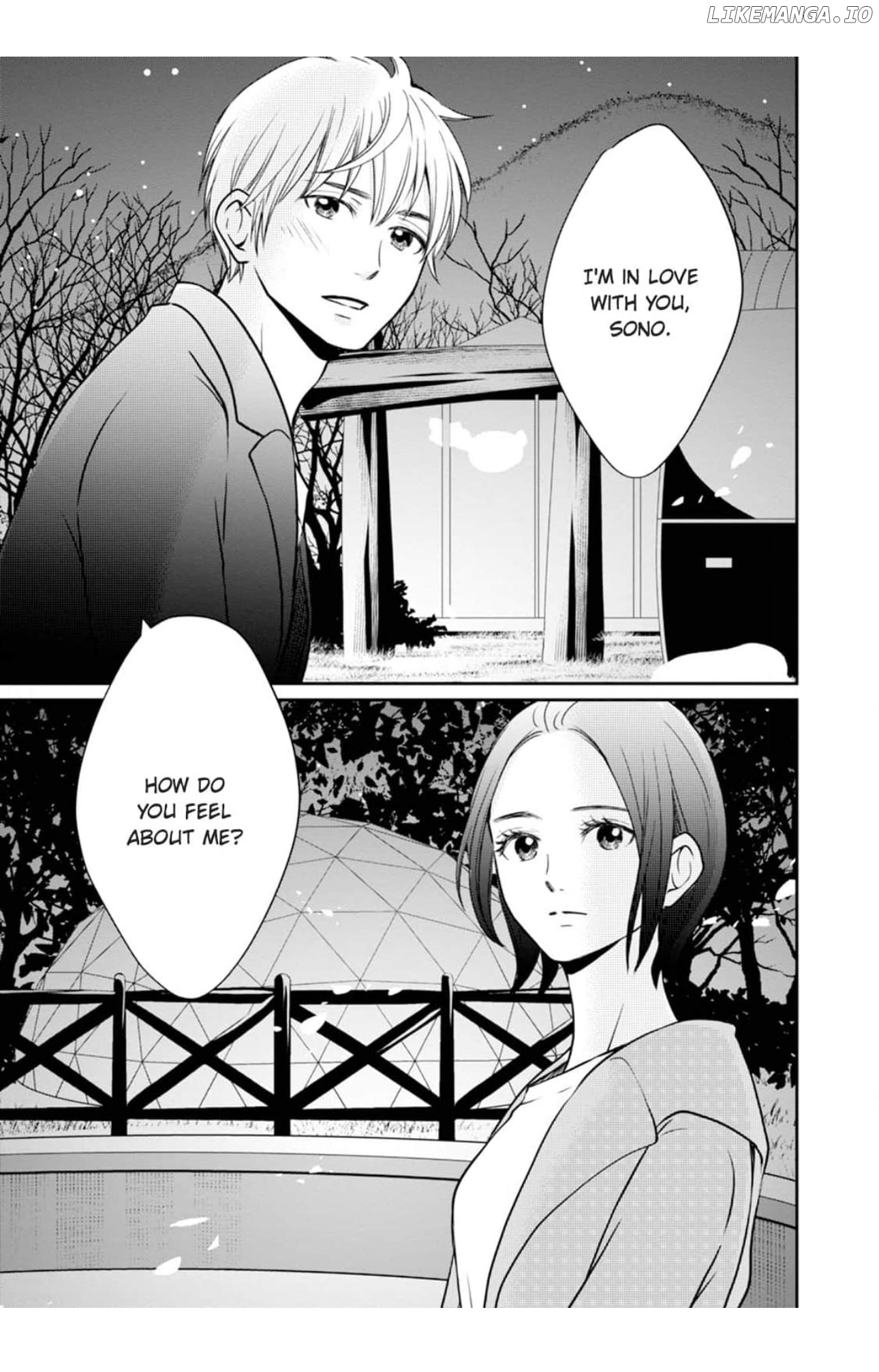 Eyeing Shiba From Next Door Chapter 26 - page 35