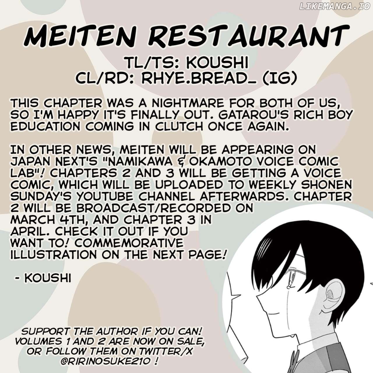 Meiten Restaurant Chapter 10 - page 28