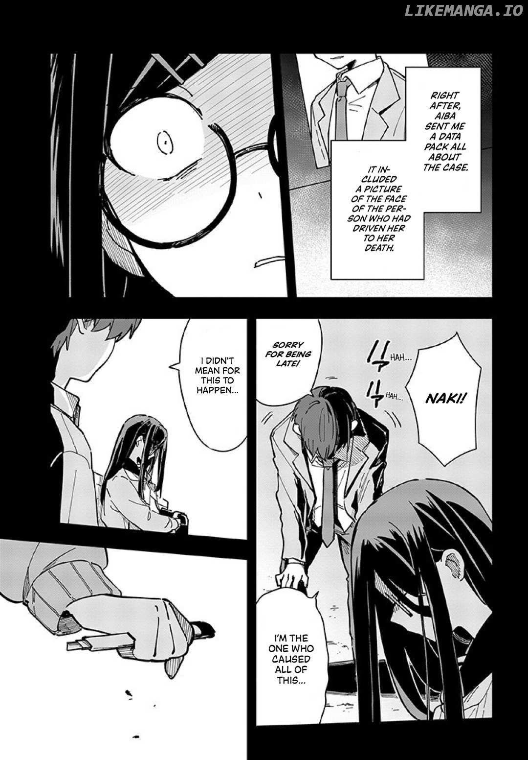 MILGRAM: Jikken Kangoku to Kanshu no Shoujo Chapter 10 - page 21