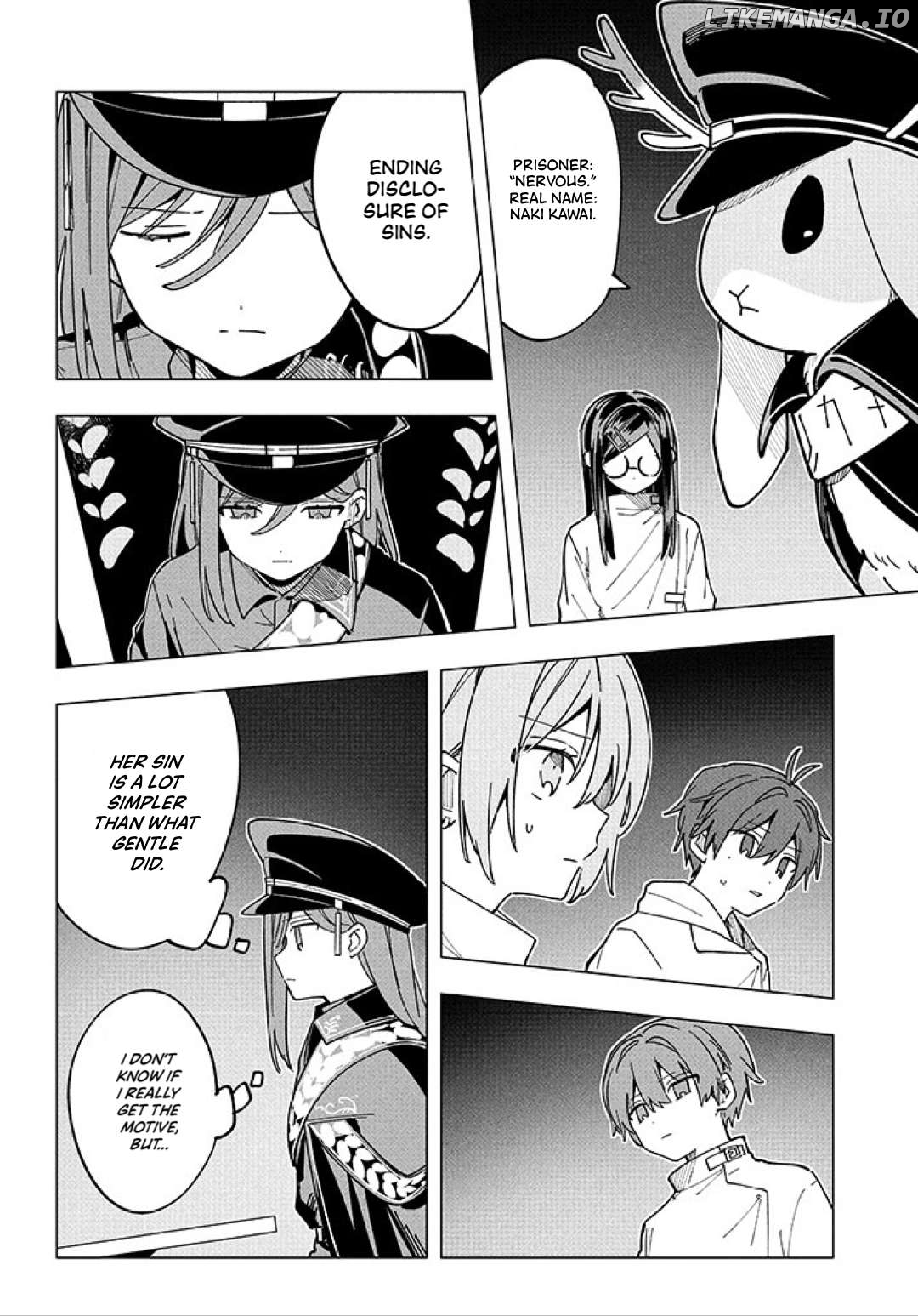 MILGRAM: Jikken Kangoku to Kanshu no Shoujo Chapter 11 - page 2