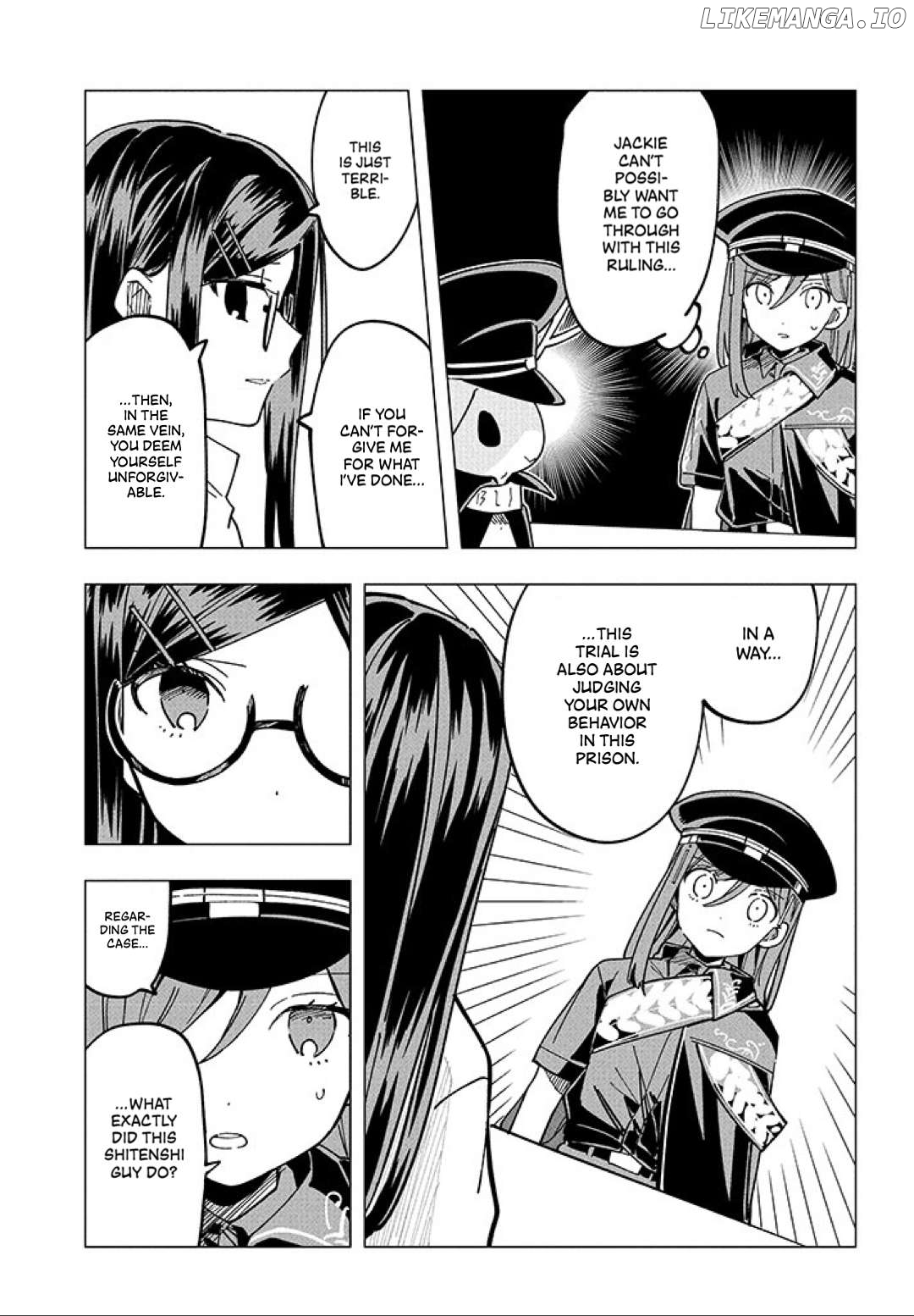 MILGRAM: Jikken Kangoku to Kanshu no Shoujo Chapter 11 - page 9