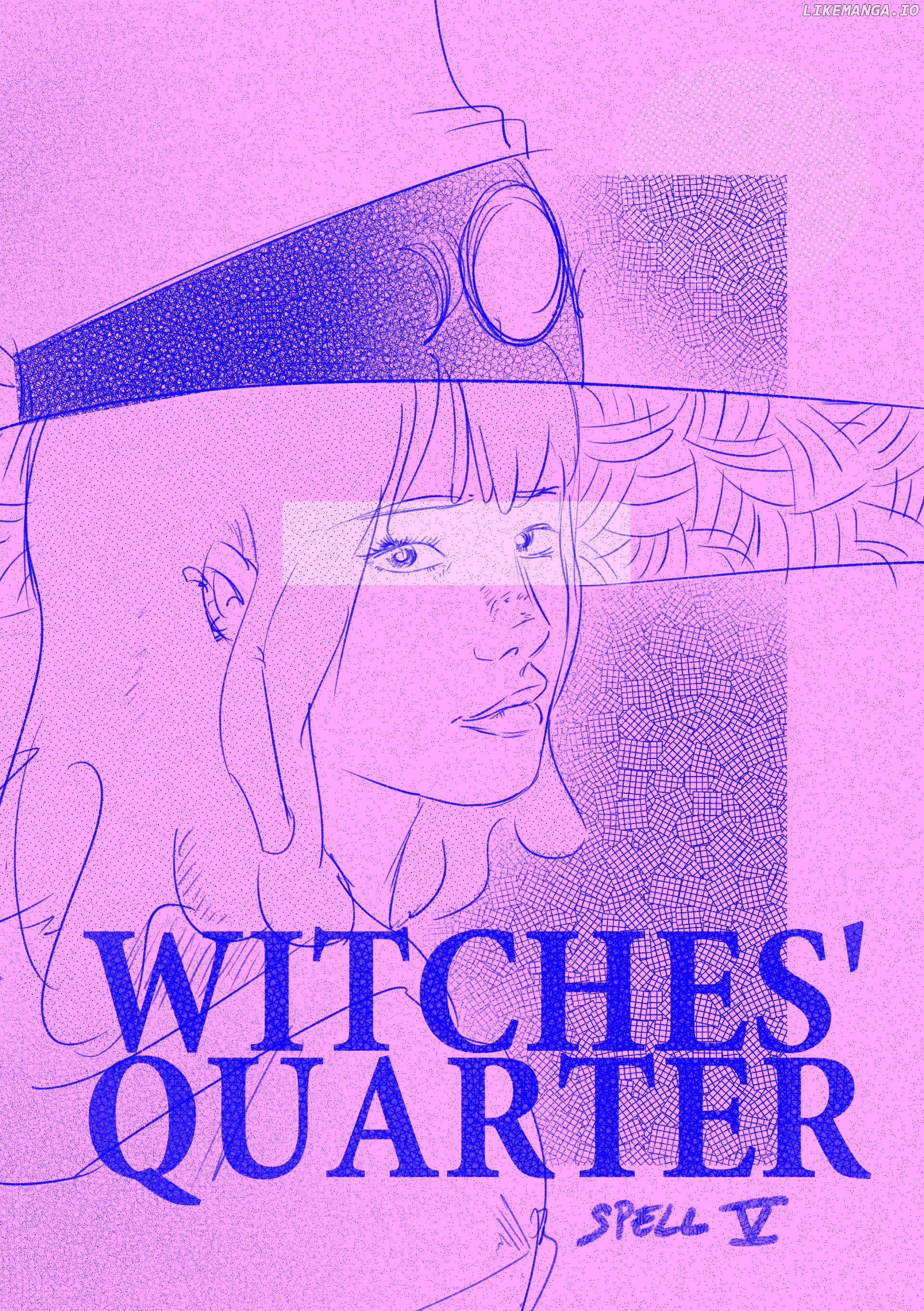 Witches' Quarter Chapter 5 - page 1