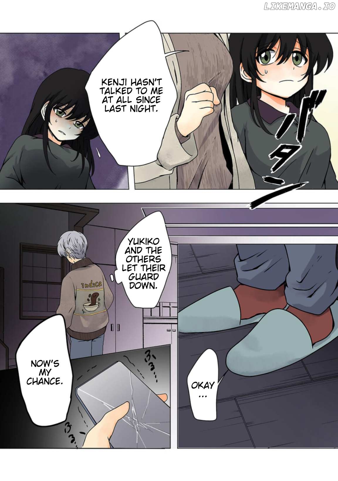 Kill My Mother Chapter 16 - page 12