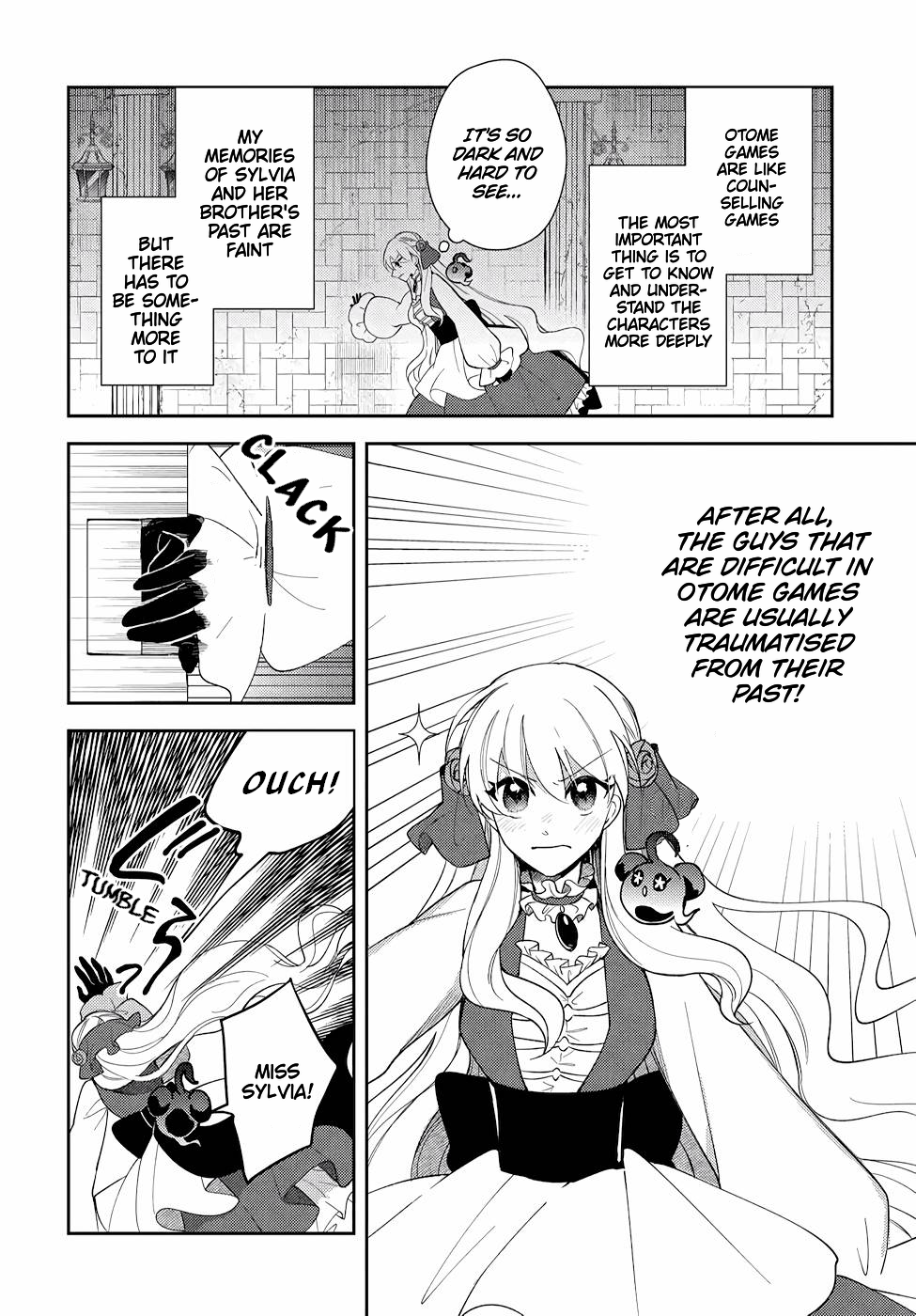 The Older Brother of the Villainous Daughter Is Not Targeted for Capture!! Chapter 9 - page 41