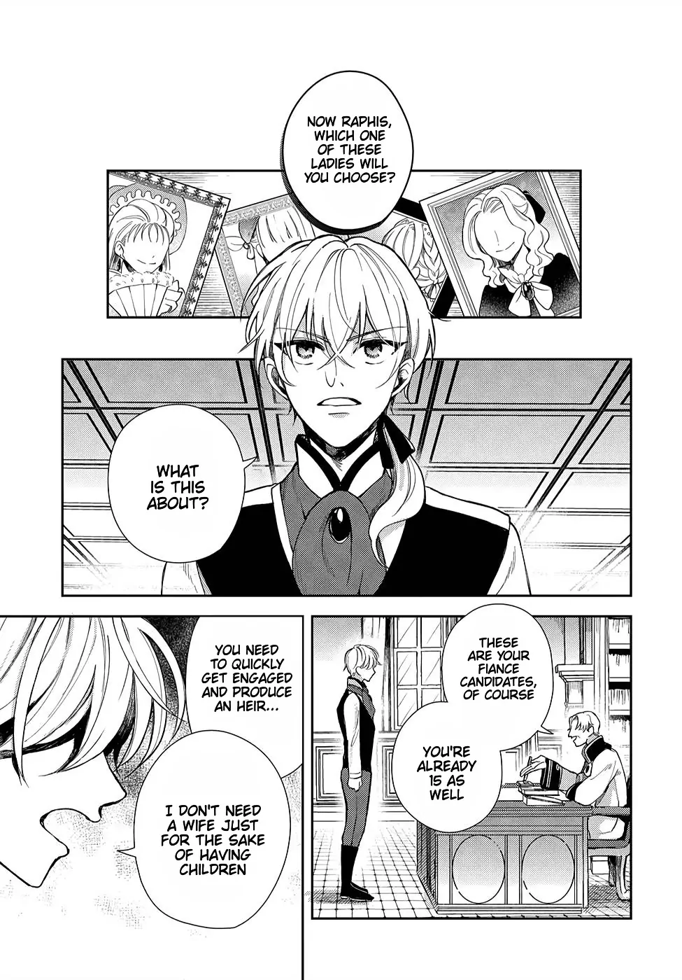 The Older Brother of the Villainous Daughter Is Not Targeted for Capture!! Chapter 8 - page 21