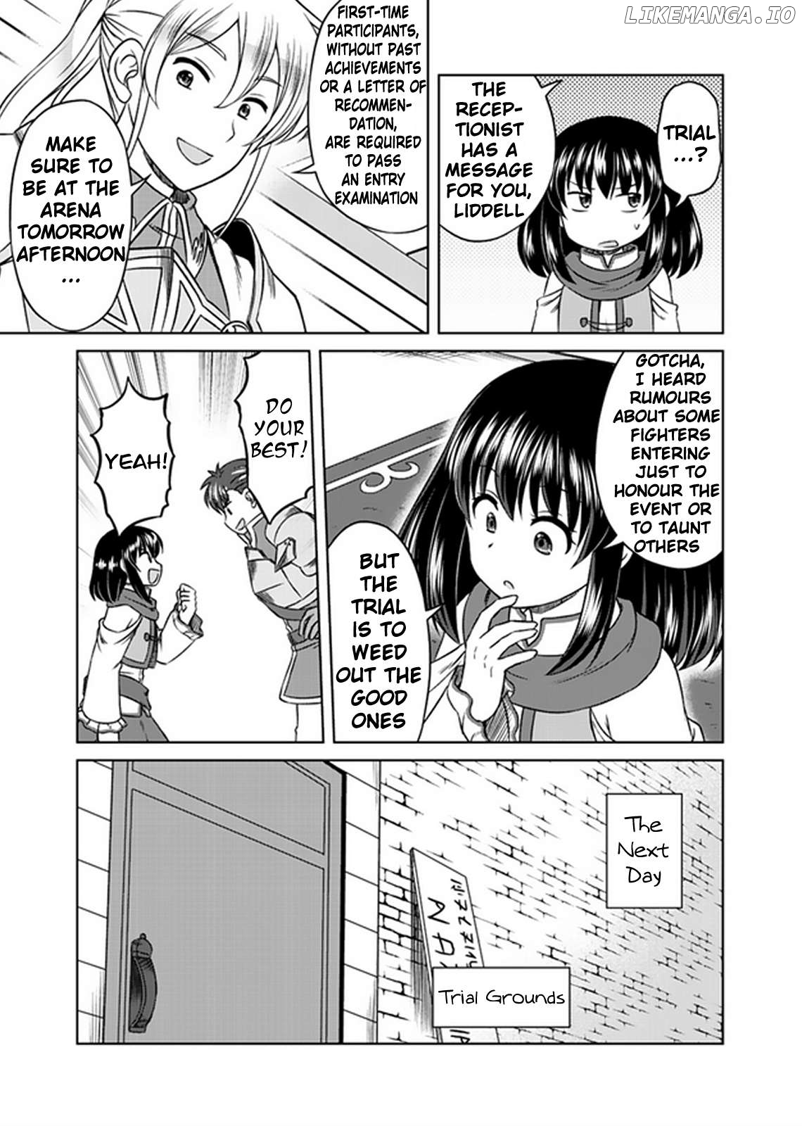 Don't Think That I'll Be Cute Forever! ~If You Make A Wish From The Sacred Stone, You'll Become The World's Strongest Beautiful Girl~ Chapter 4 - page 19