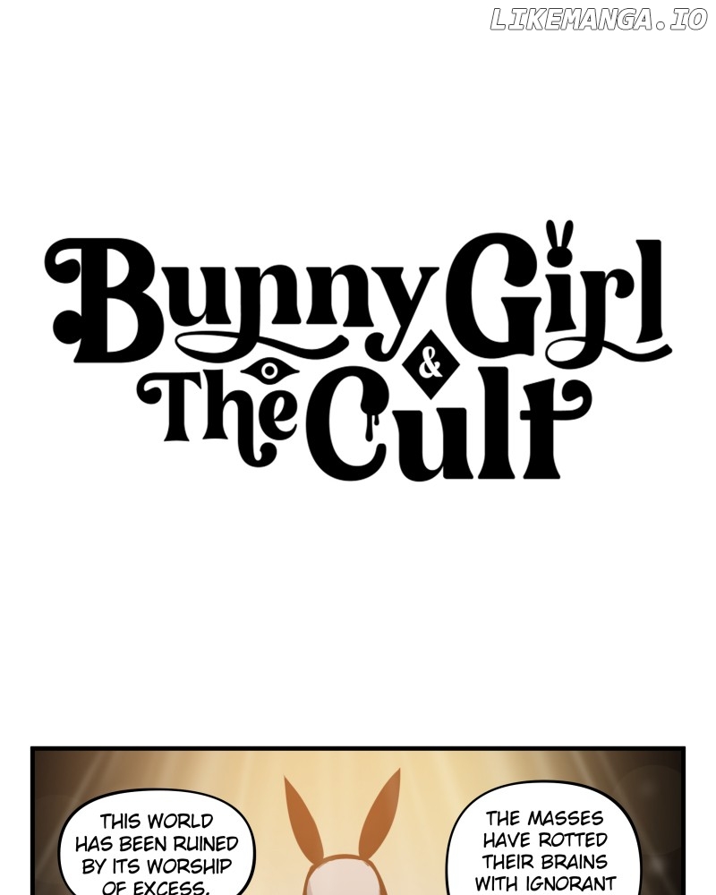 Bunny Girl and the Cult Chapter 19 - page 1