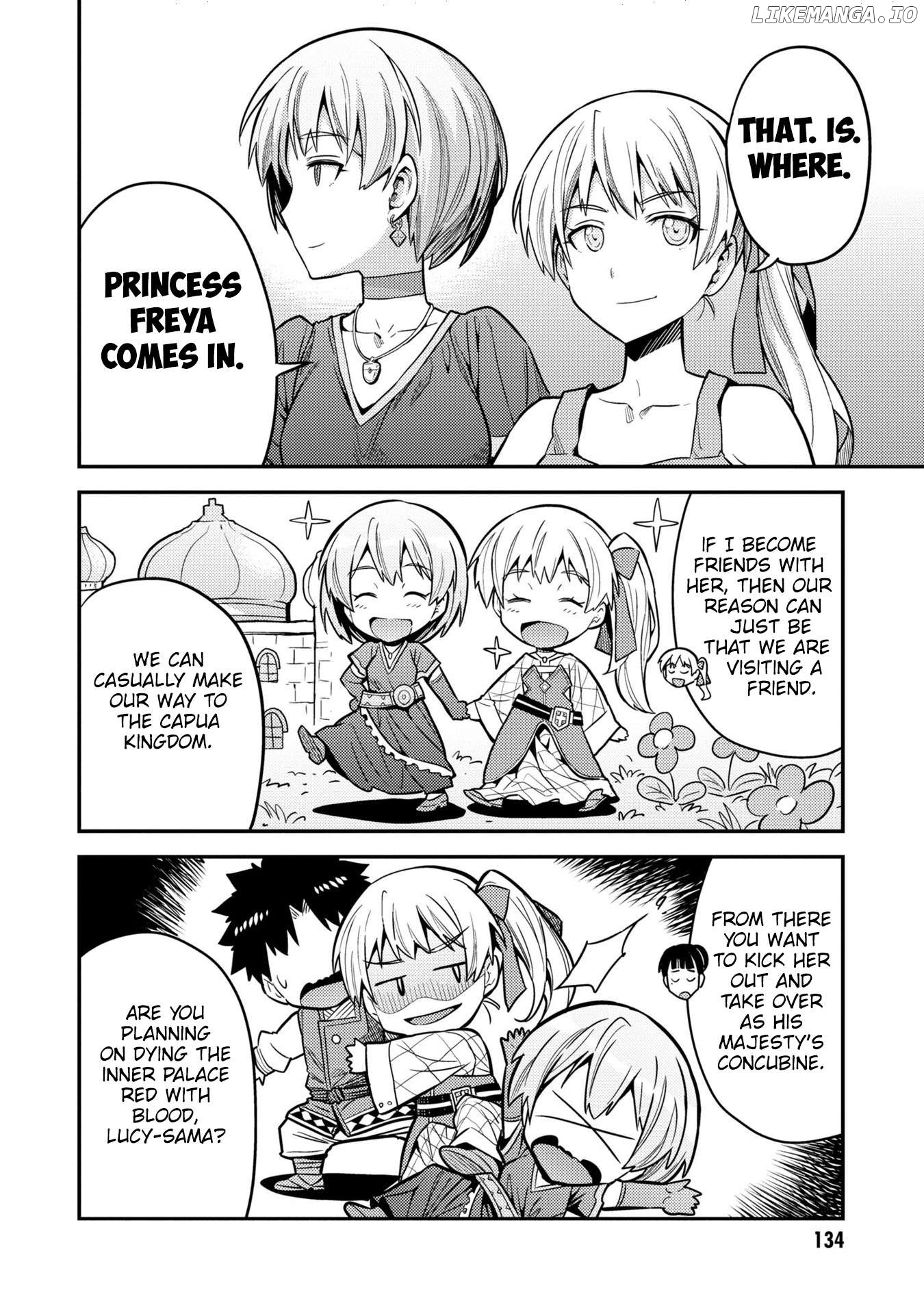 Risou no Himo Seikatsu Chapter 64 - page 21