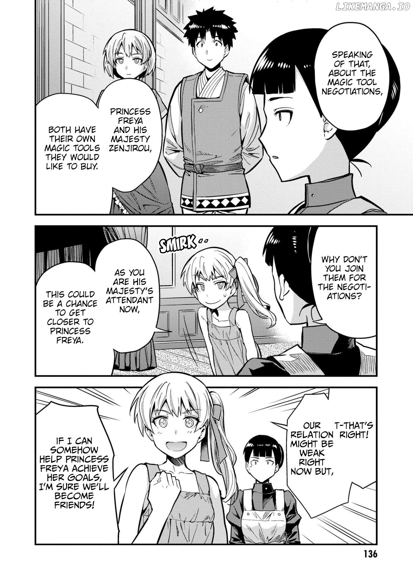 Risou no Himo Seikatsu Chapter 64 - page 23