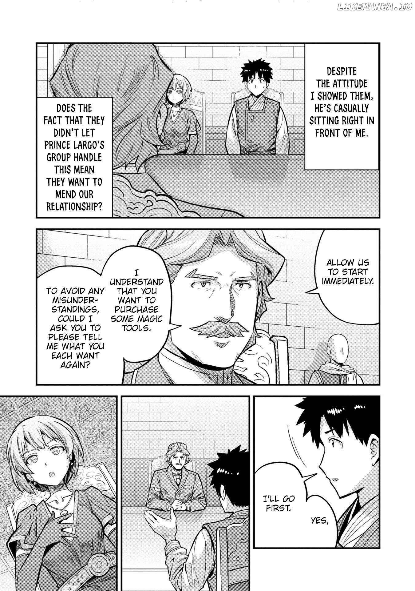 Risou no Himo Seikatsu Chapter 64 - page 28