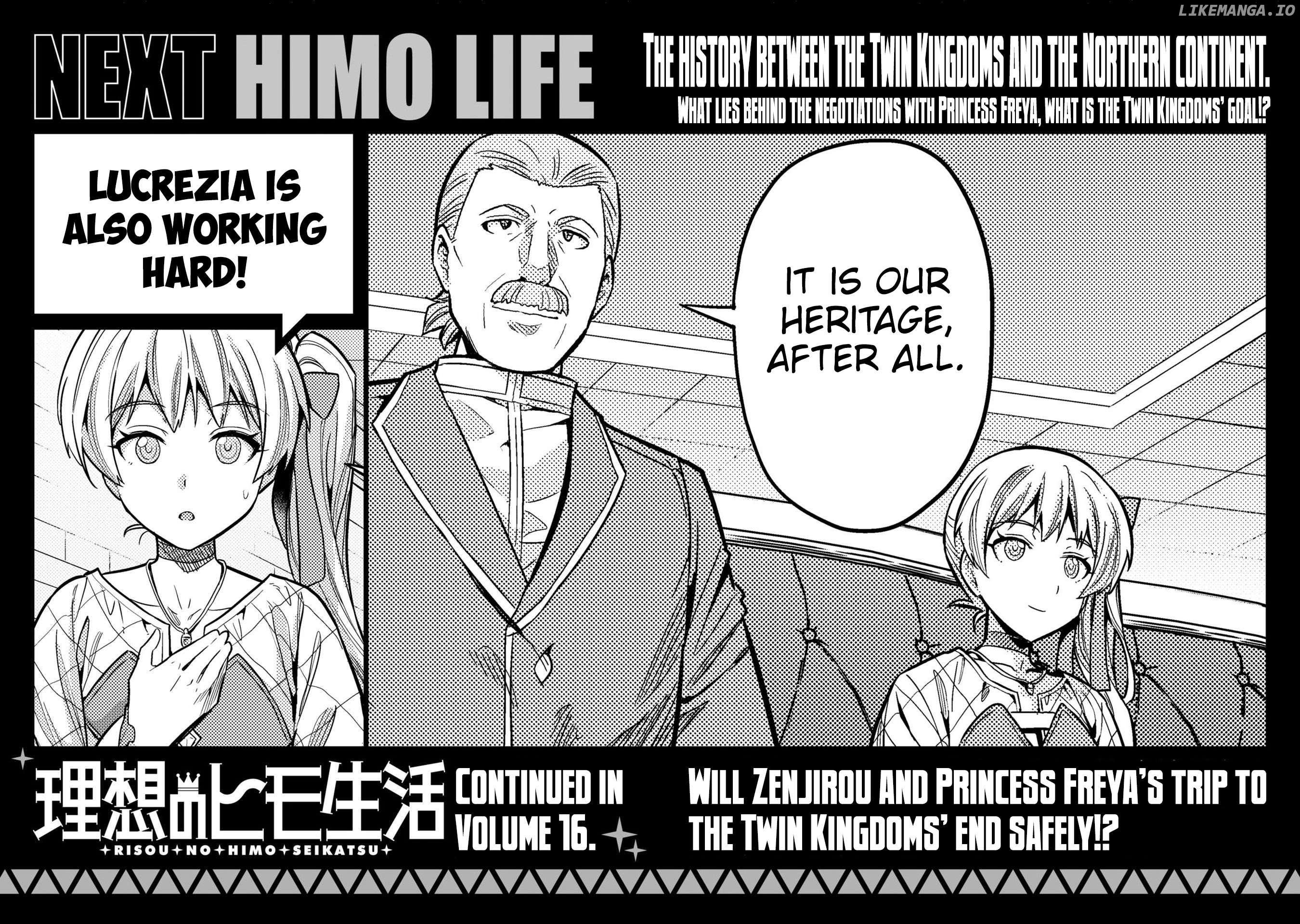 Risou no Himo Seikatsu Chapter 64 - page 43