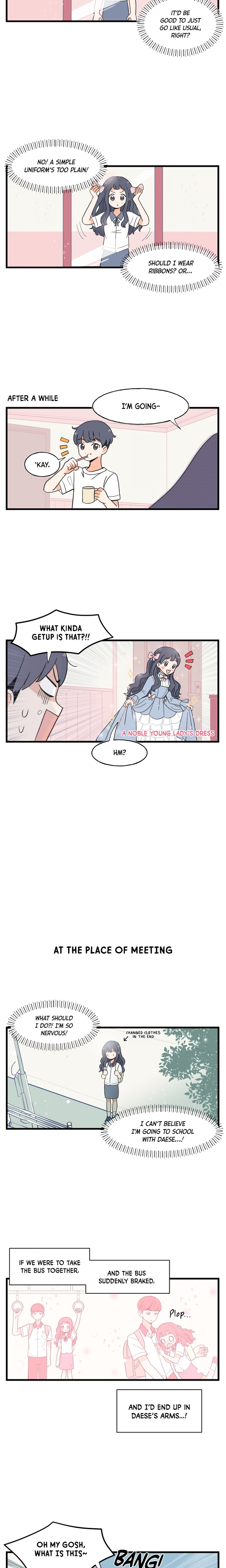 This Manhwa Ends When I Confess Chapter 2 - page 4