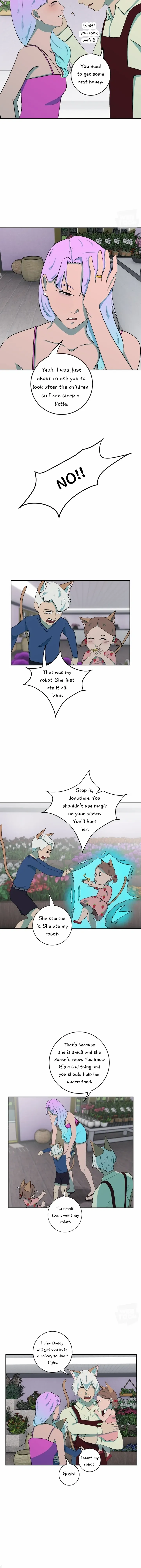 Fluffy Boyfriend Chapter 161 - page 3