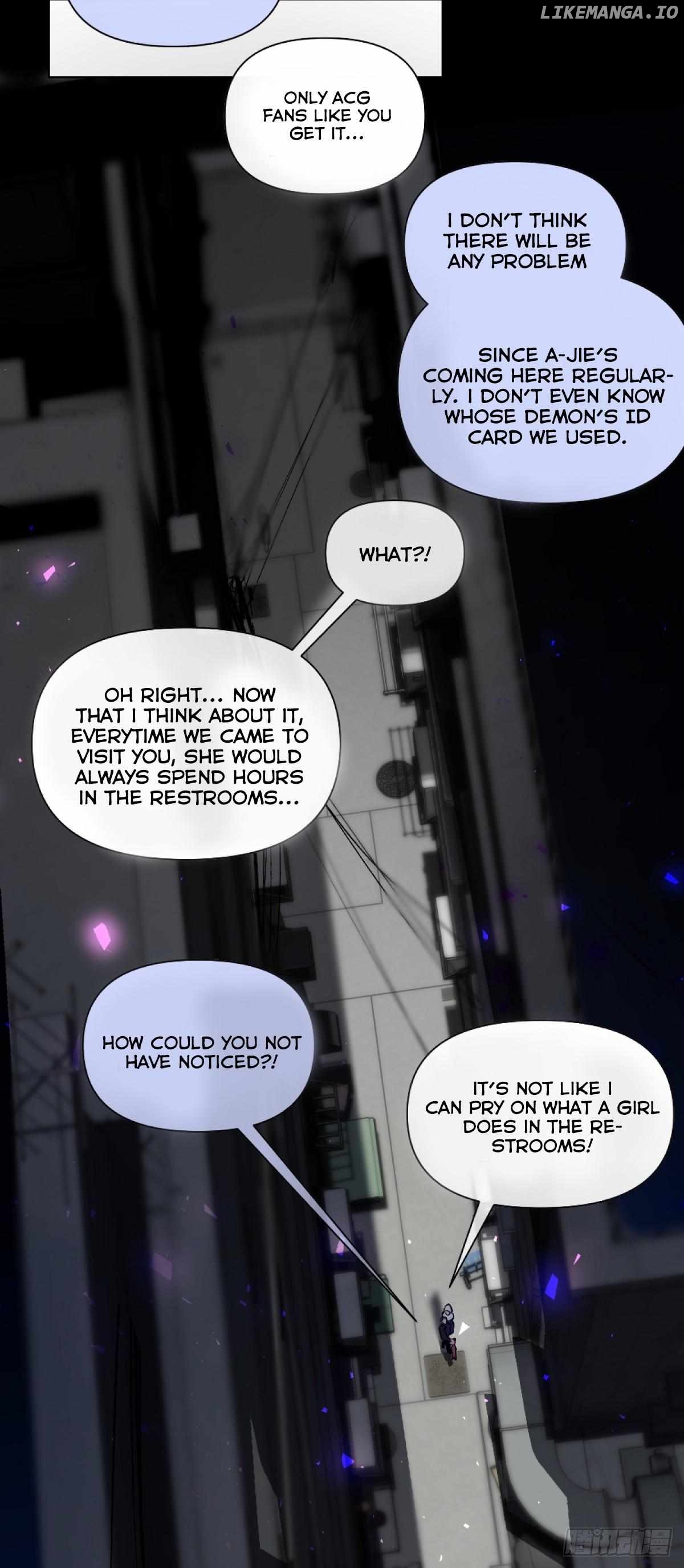 Ghost, not God Chapter 4 - page 29