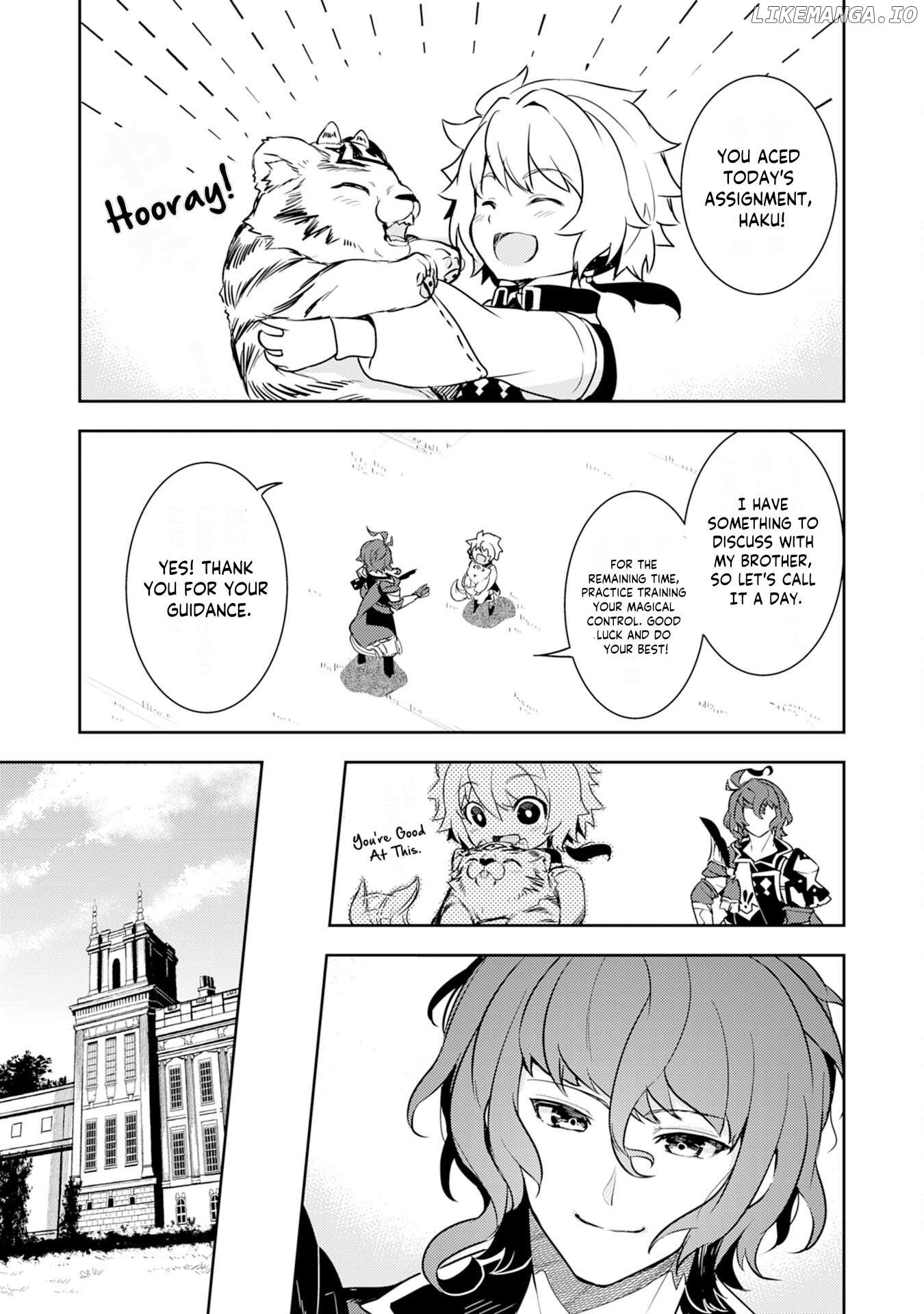 Unluckiness to the Strongest Man Chapter 9 - page 4