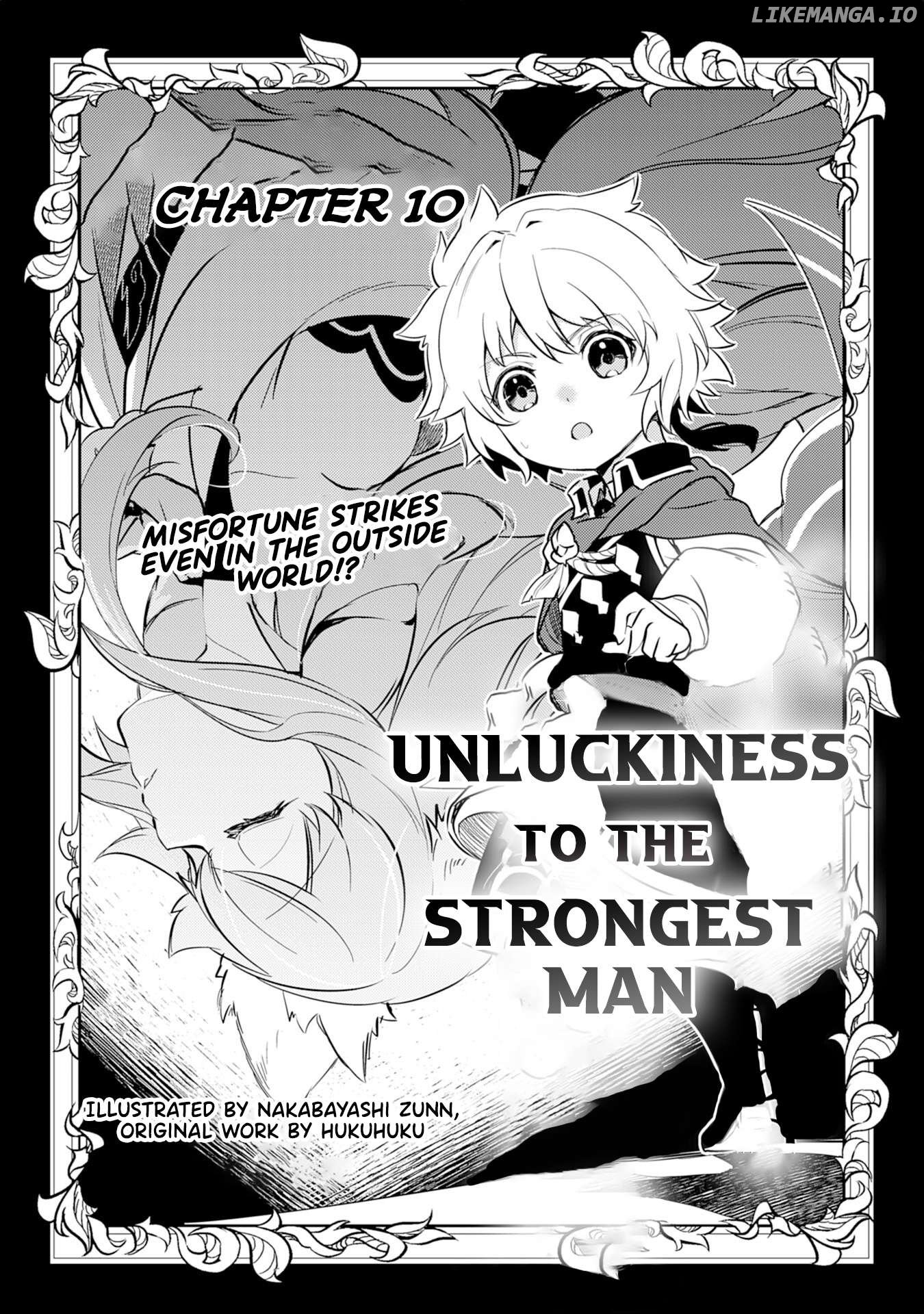 Unluckiness to the Strongest Man Chapter 10 - page 2